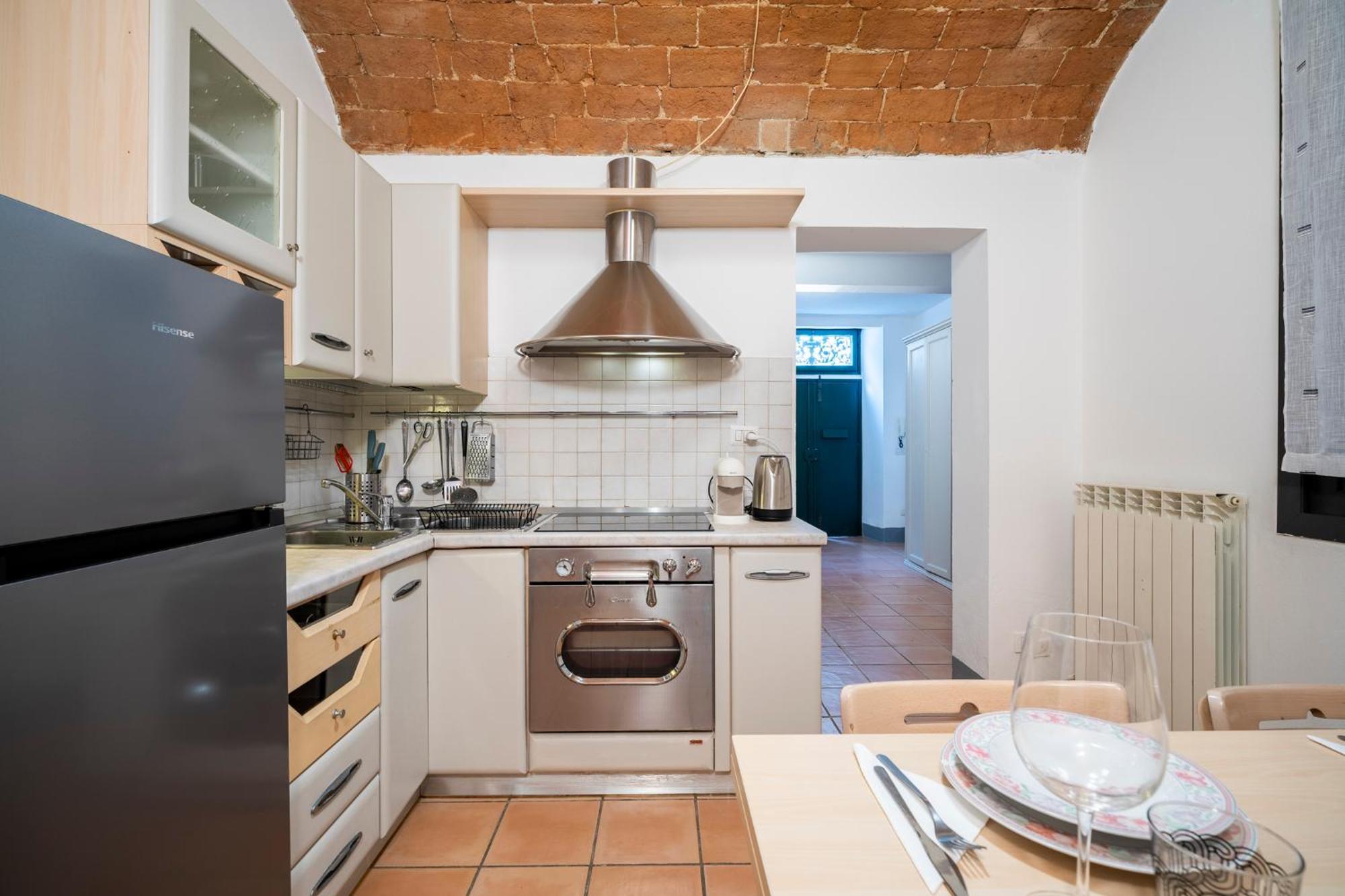 Station With Garden Appartement *