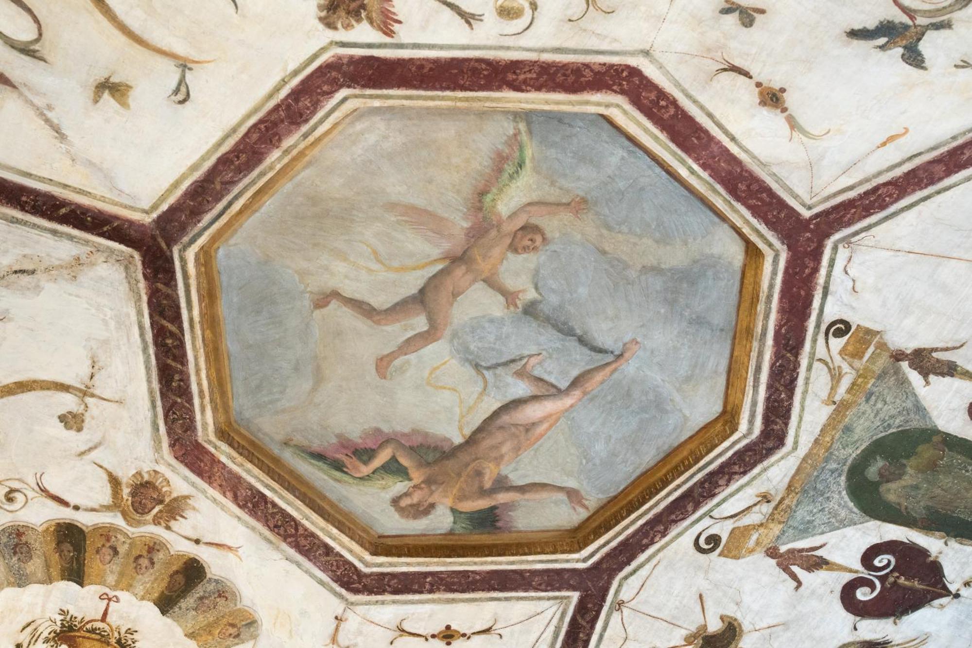 Keys Of Italy - Benci 20 Fresco - Frescoes One Bedroom Santa Croce Leilighet