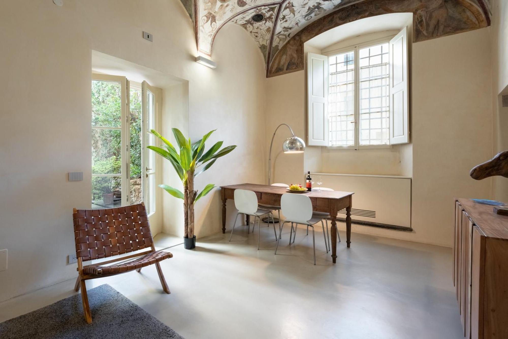 Keys Of Italy - Benci 20 Fresco - Frescoes One Bedroom Santa Croce Leilighet Firenze