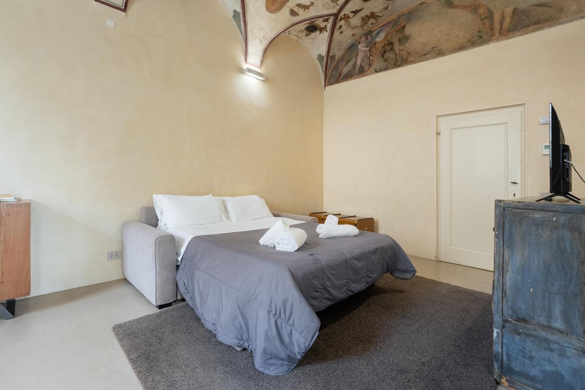 Keys Of Italy - Benci 20 Fresco - Frescoes One Bedroom Santa Croce Leilighet