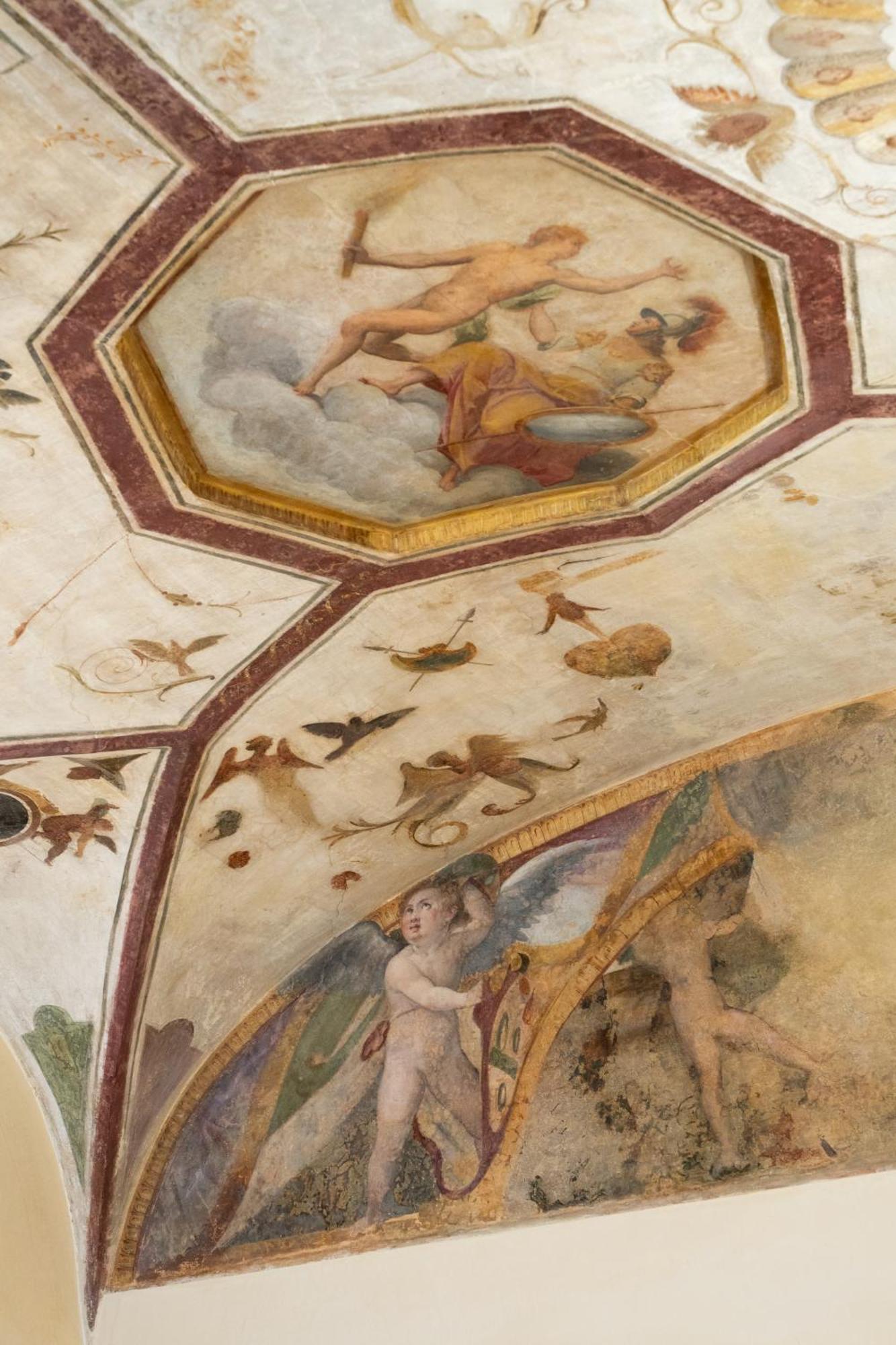 Leilighet Keys Of Italy - Benci 20 Fresco - Frescoes One Bedroom Santa Croce