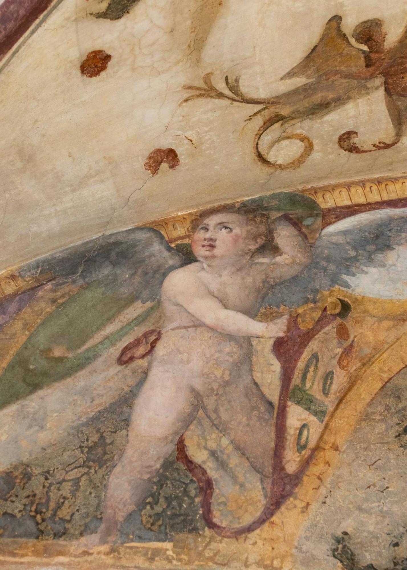 Keys Of Italy - Benci 20 Fresco - Frescoes One Bedroom Santa Croce Leilighet *