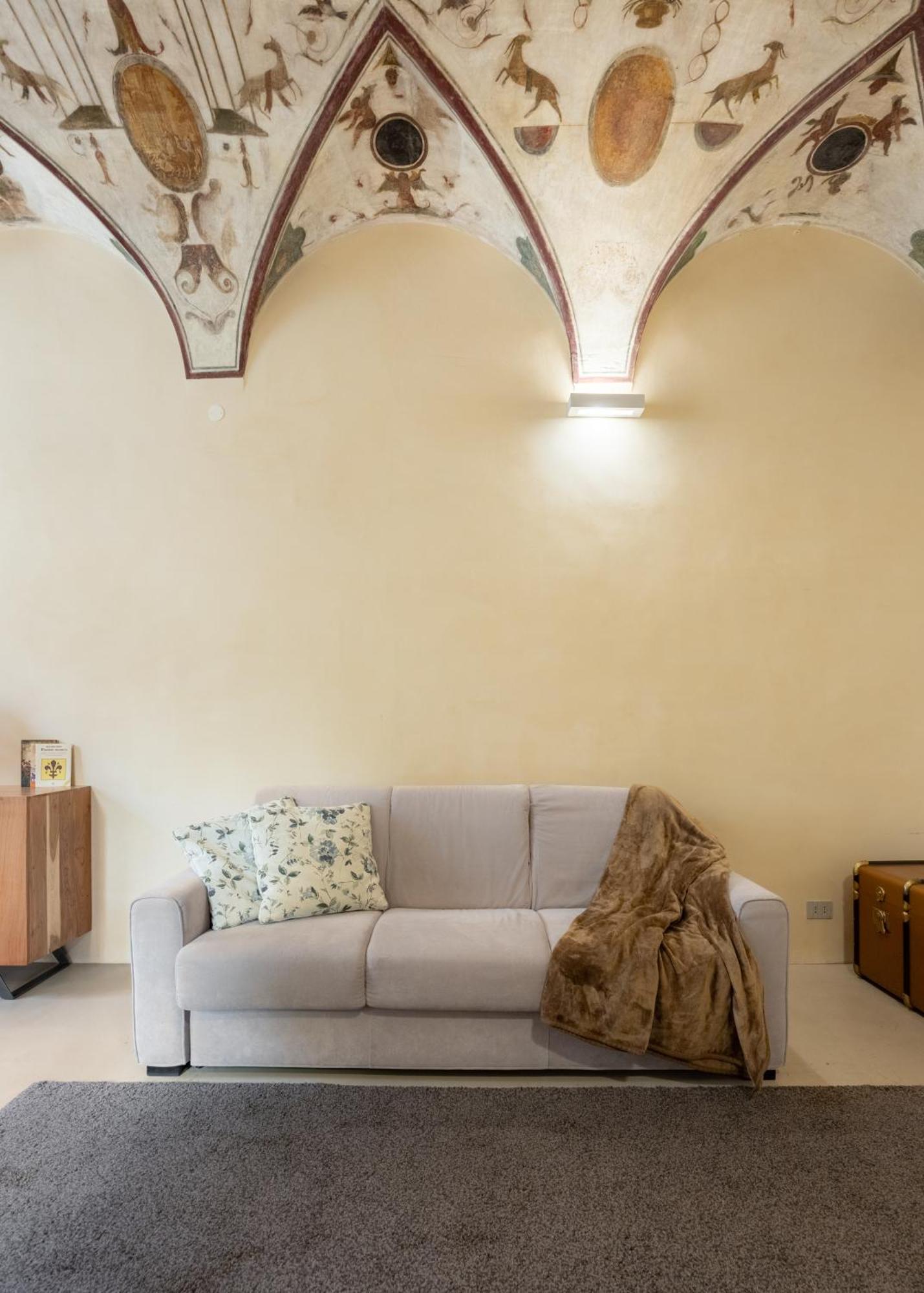 Leilighet Keys Of Italy - Benci 20 Fresco - Frescoes One Bedroom Santa Croce *
