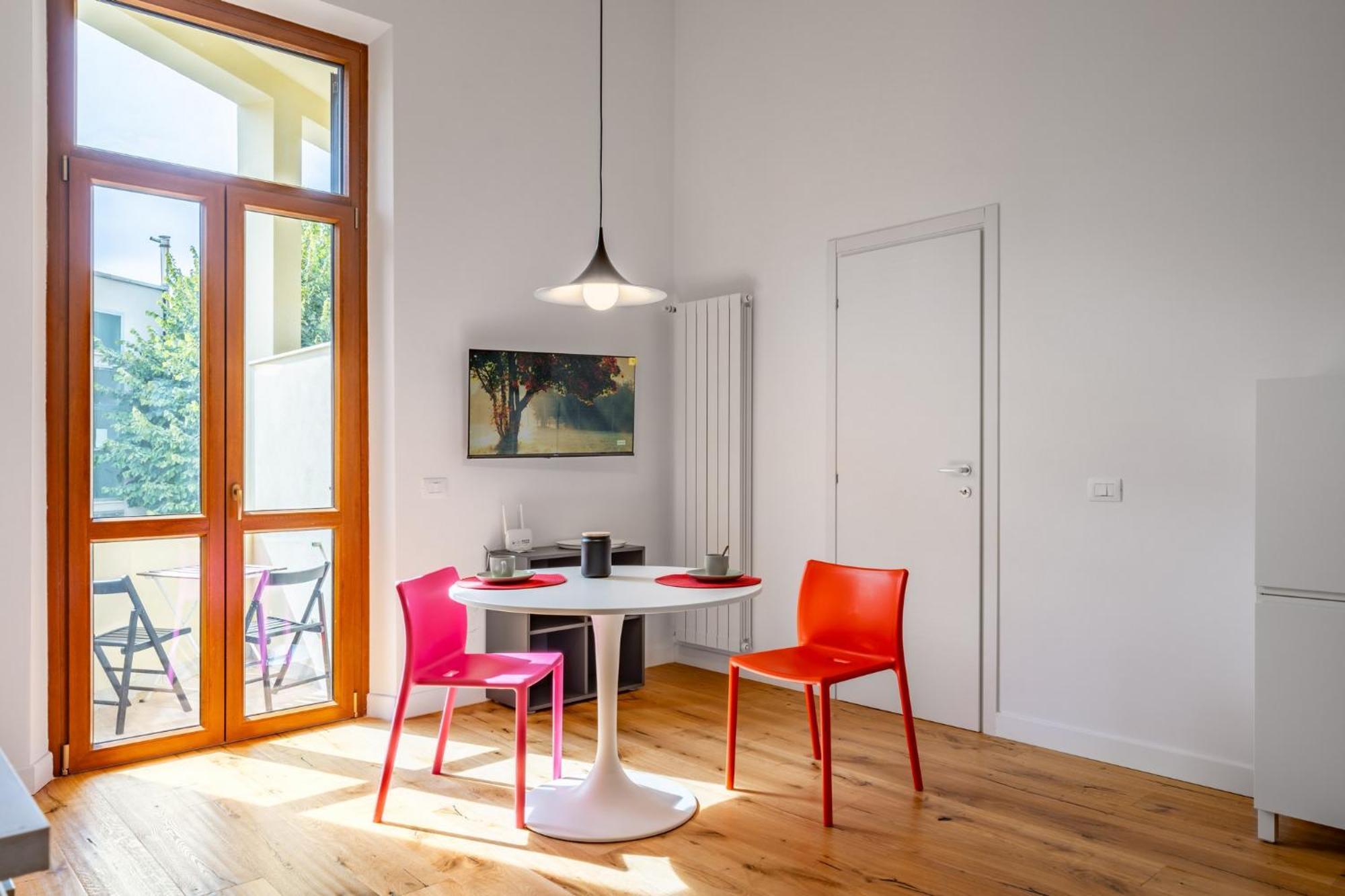 Casa Di Ebe - Campo Di Marte Flat With Balcony Leilighet
