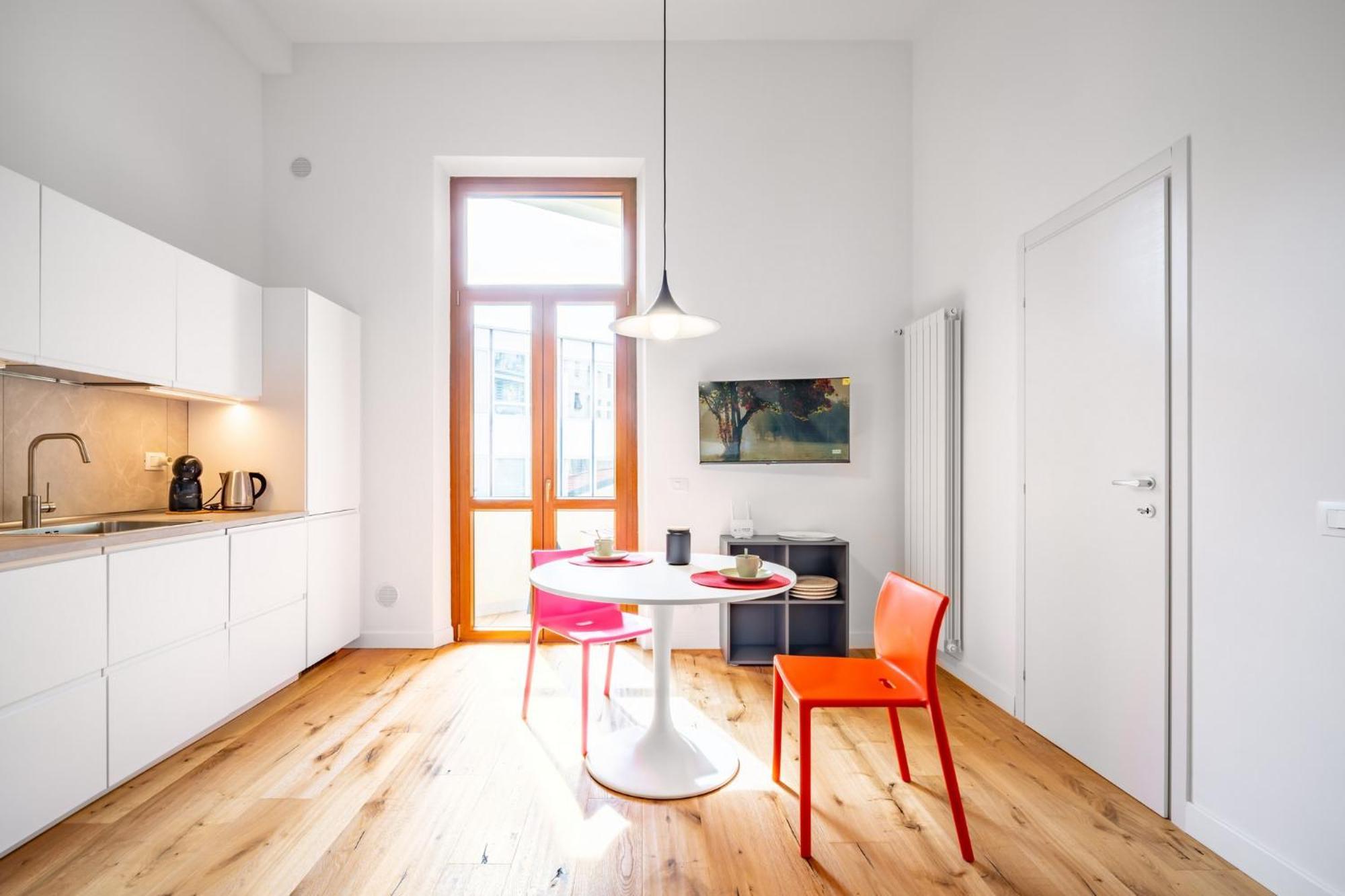 Casa Di Ebe - Campo Di Marte Flat With Balcony Leilighet Firenze