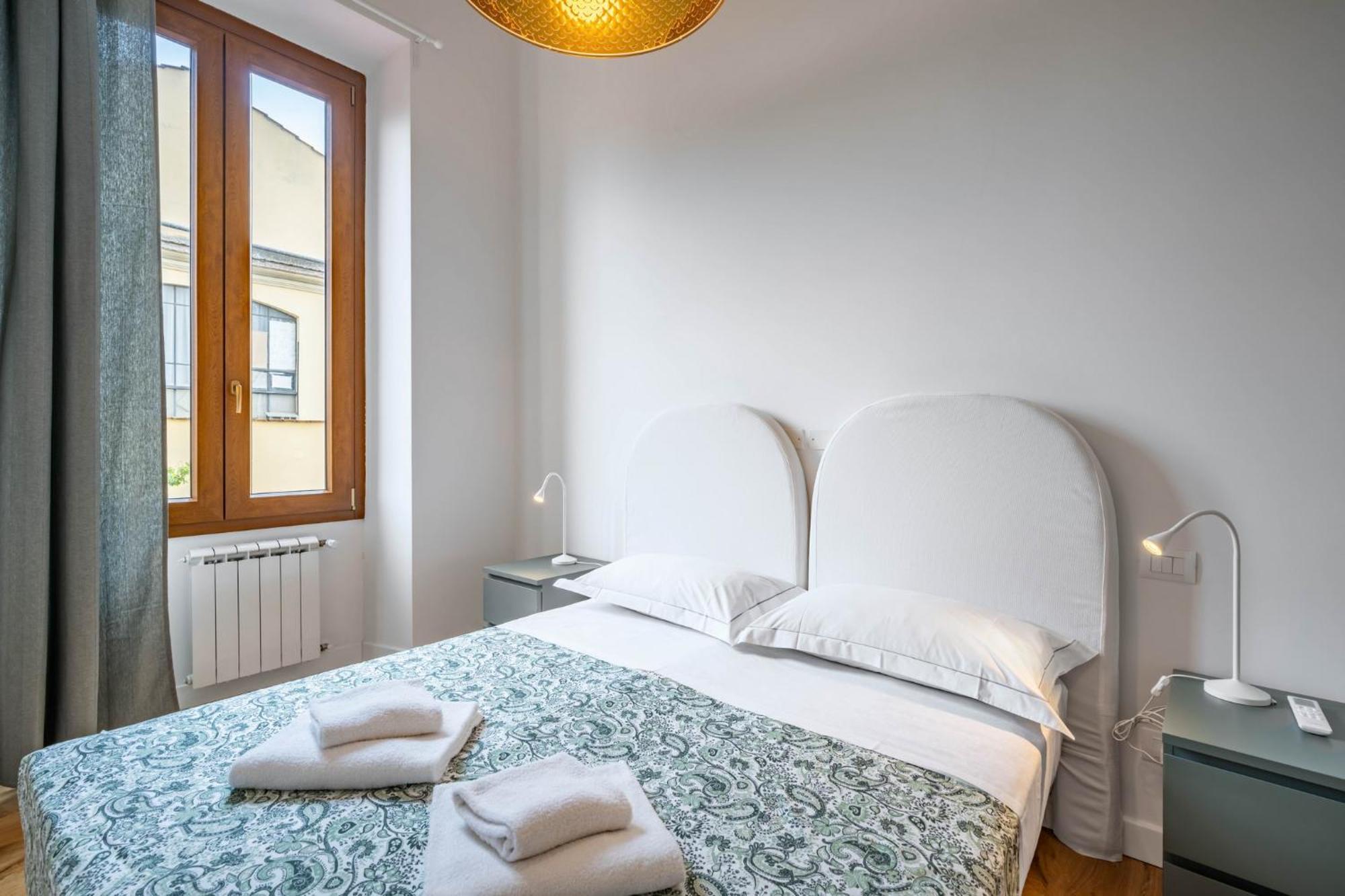 Leilighet Casa Di Ebe - Campo Di Marte Flat With Balcony Firenze
