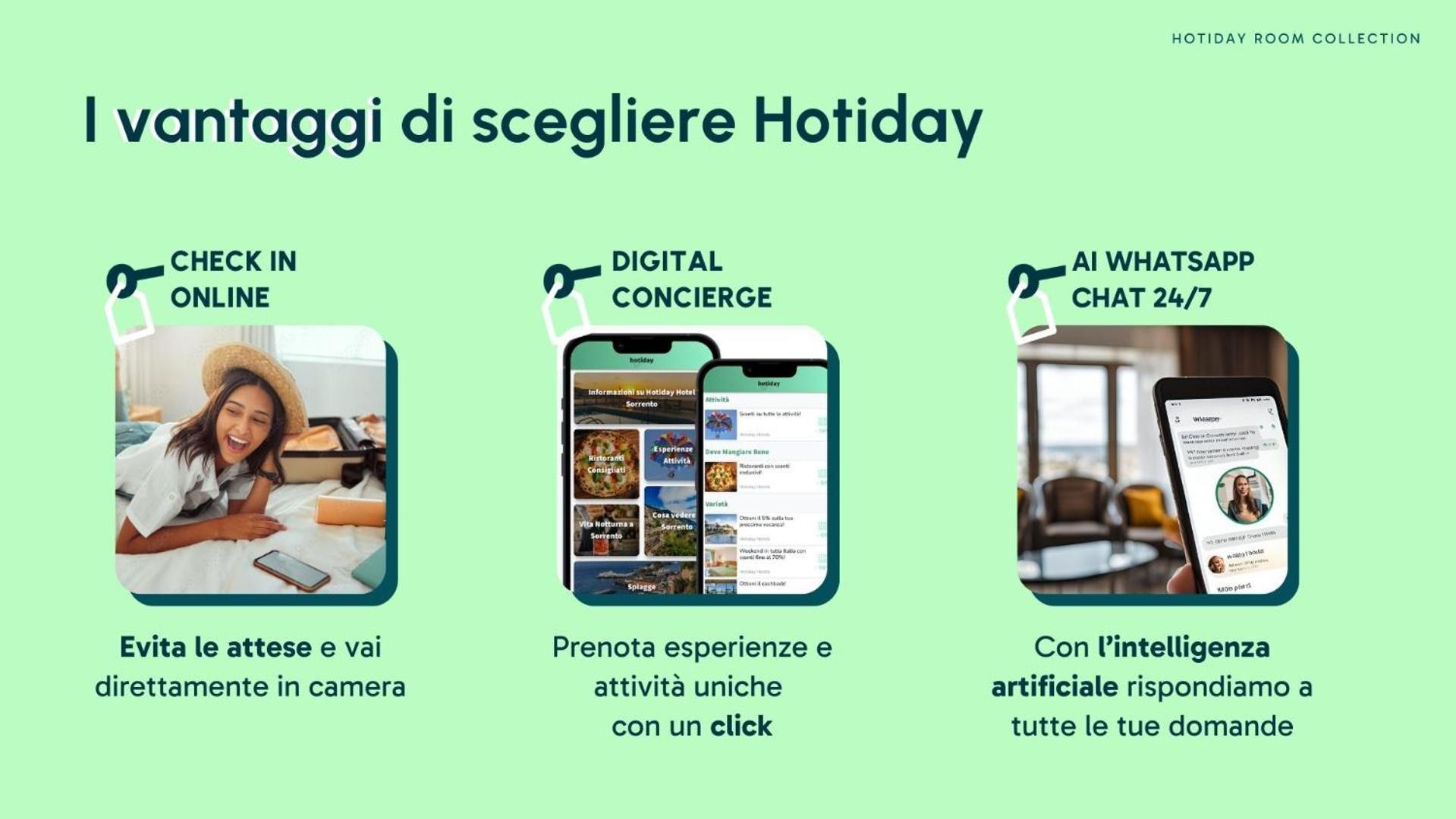 Hotel Hotiday Collection - Ghibellina Firenze