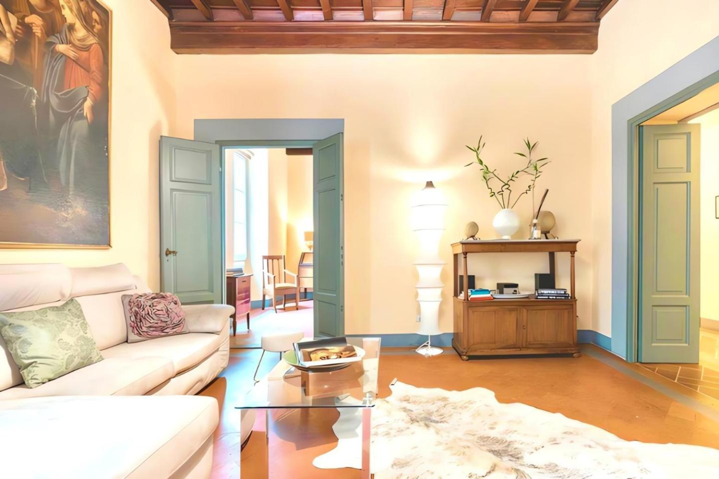 Leilighet The Luxury Historic Palace Of Santa Croce *