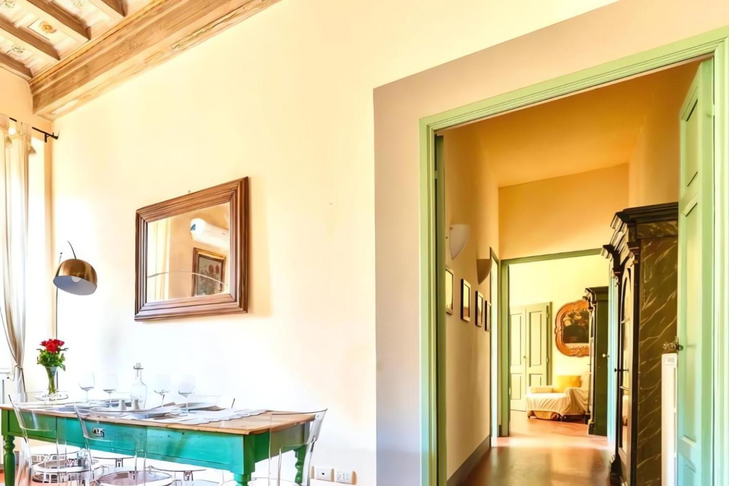 Apartamento The Luxury Historic Palace Of Santa Croce Florença