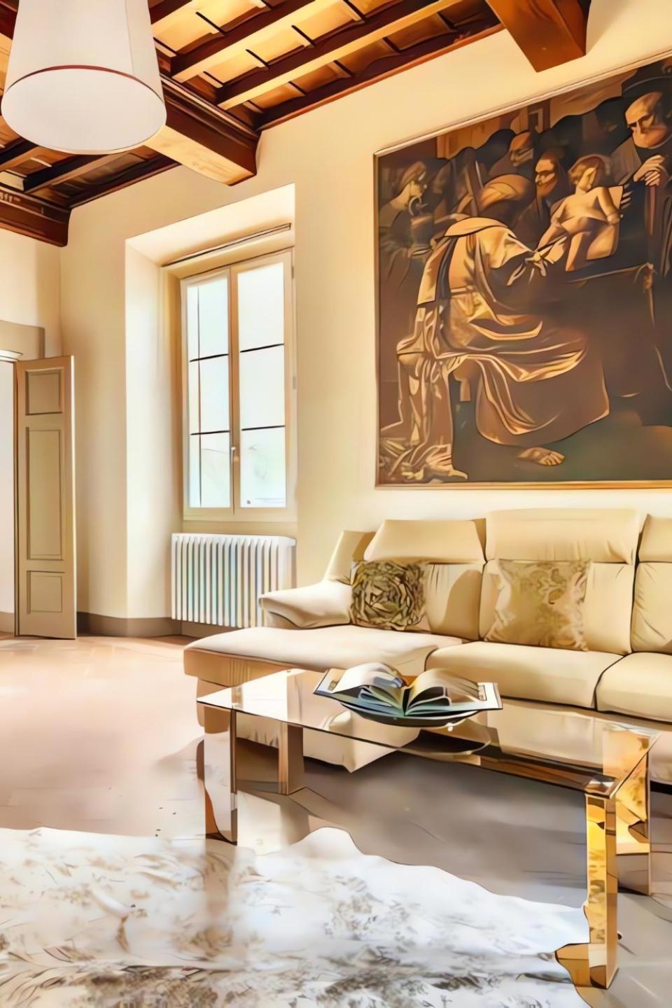 The Luxury Historic Palace Of Santa Croce Leilighet