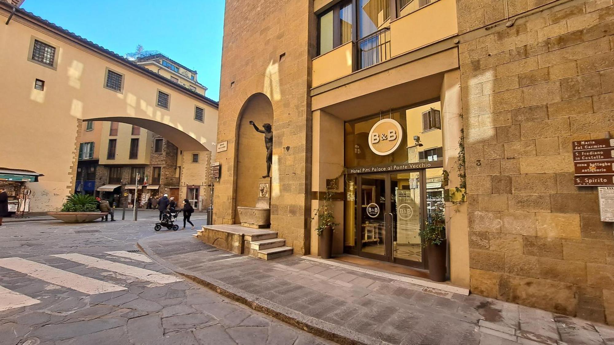 Hotel Pitti Palace Al Ponte Vecchio Florença