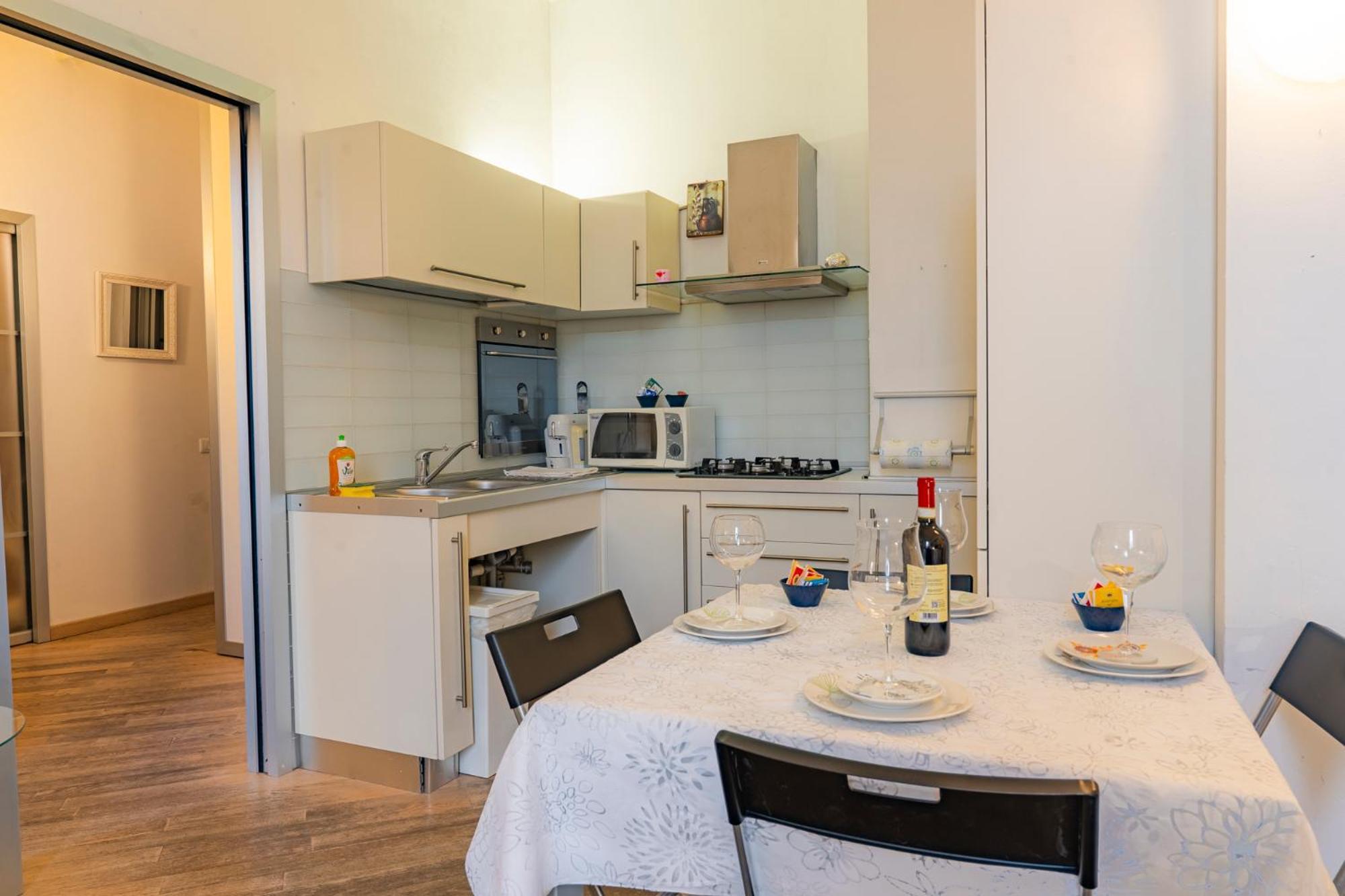 Deluxe Apt+private Parking Lejlighed Firenze
