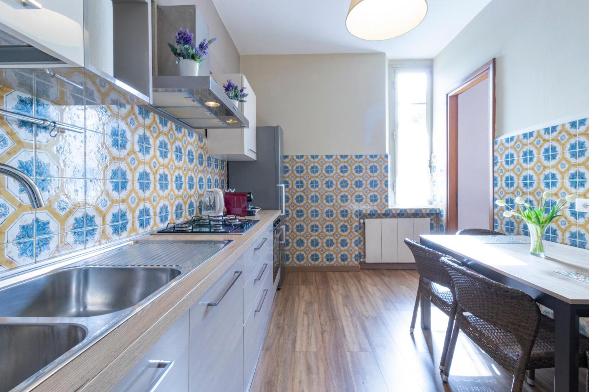 Lia - In With Private Garden And Pool