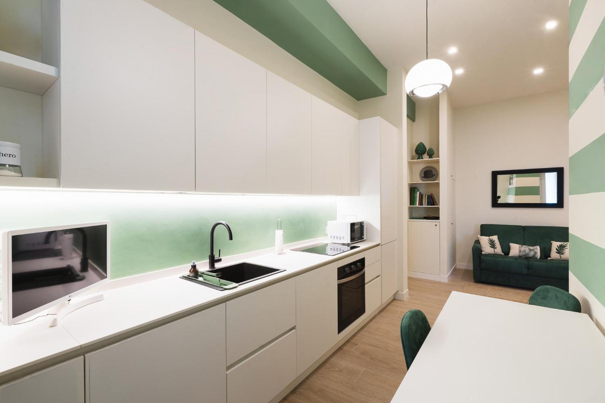 Appartement Cozy Olive Flat *