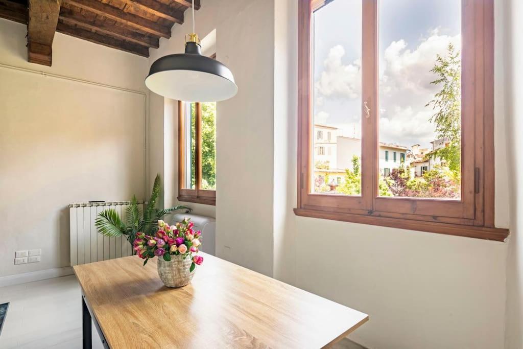 Modern Loft 1 Min To Basilica Of Santa Croce Appartamento