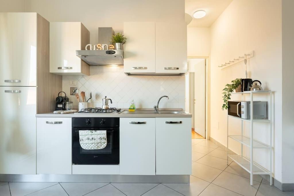 Crystal House Front Tramvia Leilighet Firenze