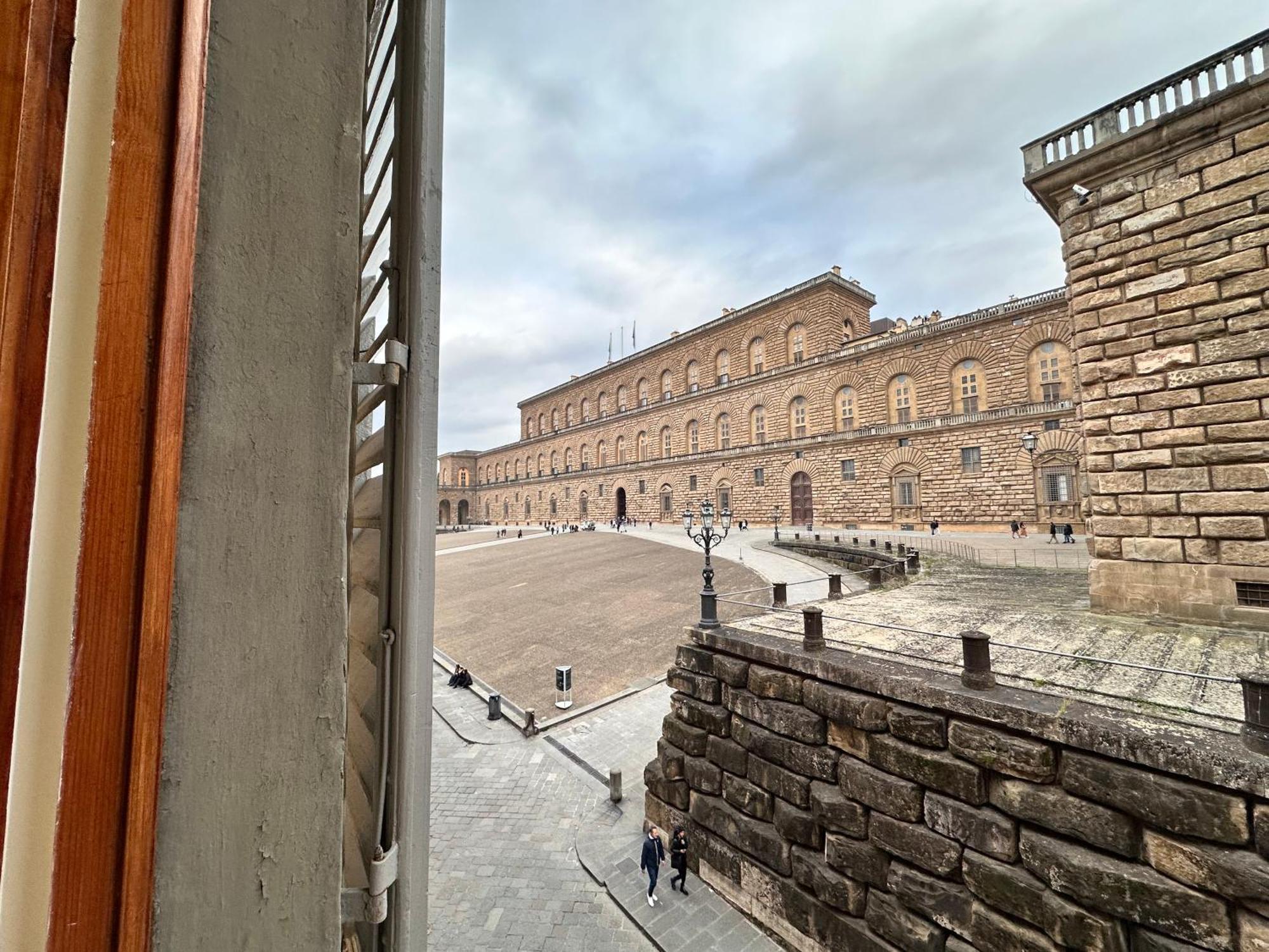 Luxurious View On Pitti Palace Appartement Florence