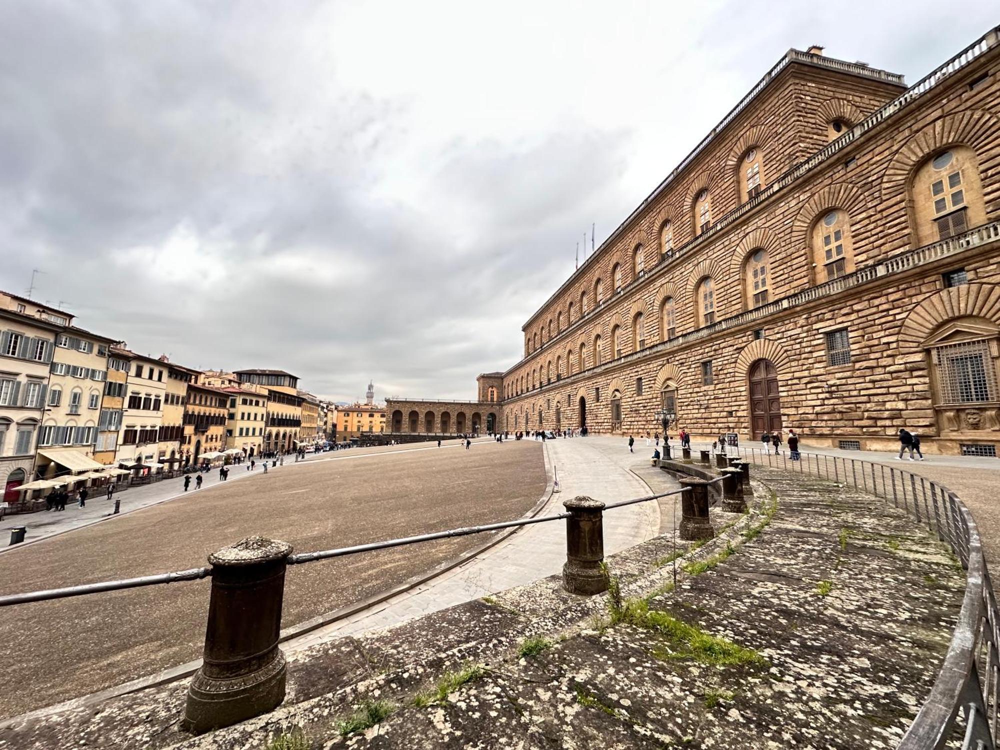Luxurious View On Pitti Palace *