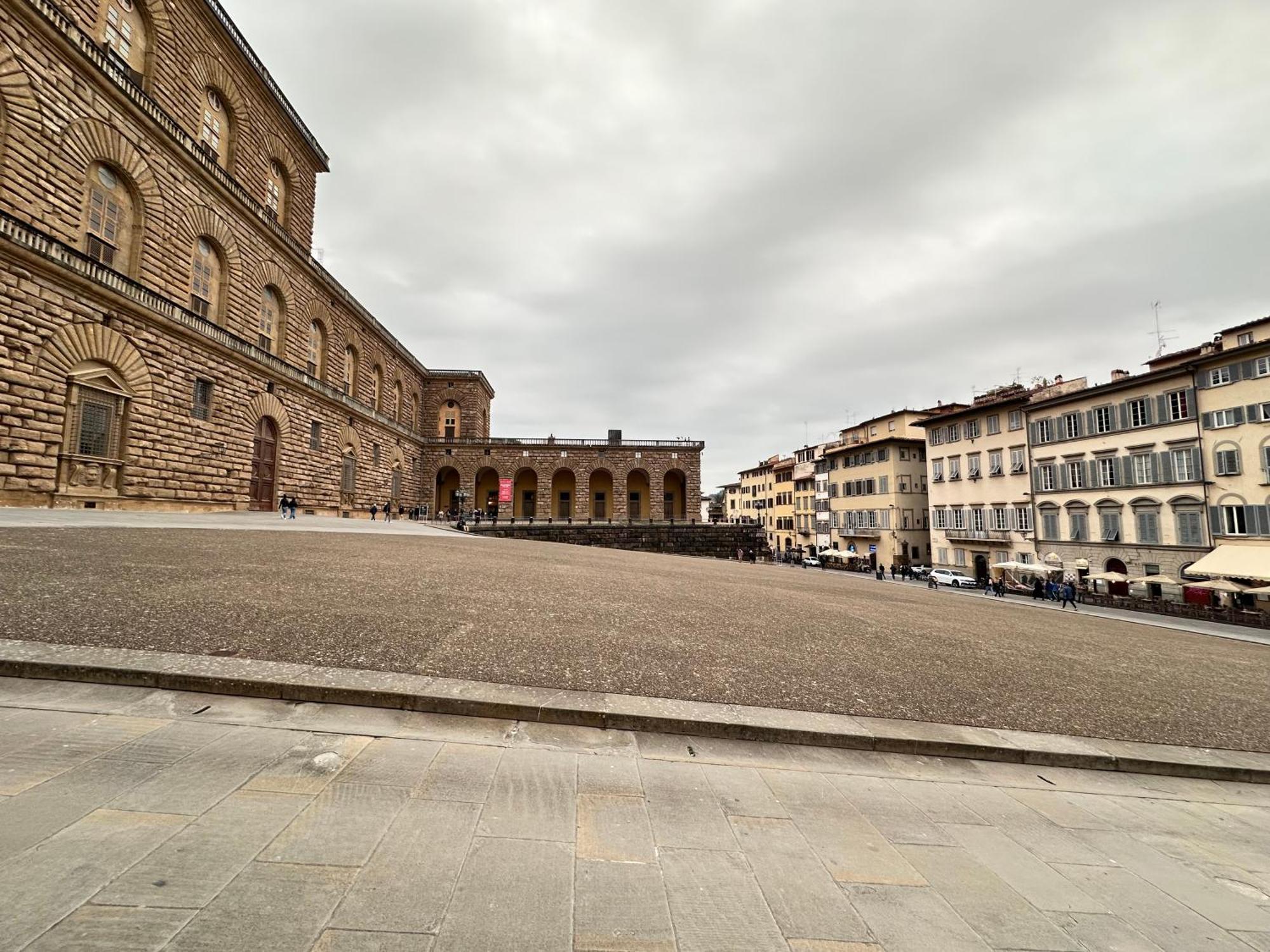 Luxurious View On Pitti Palace Appartement Florence