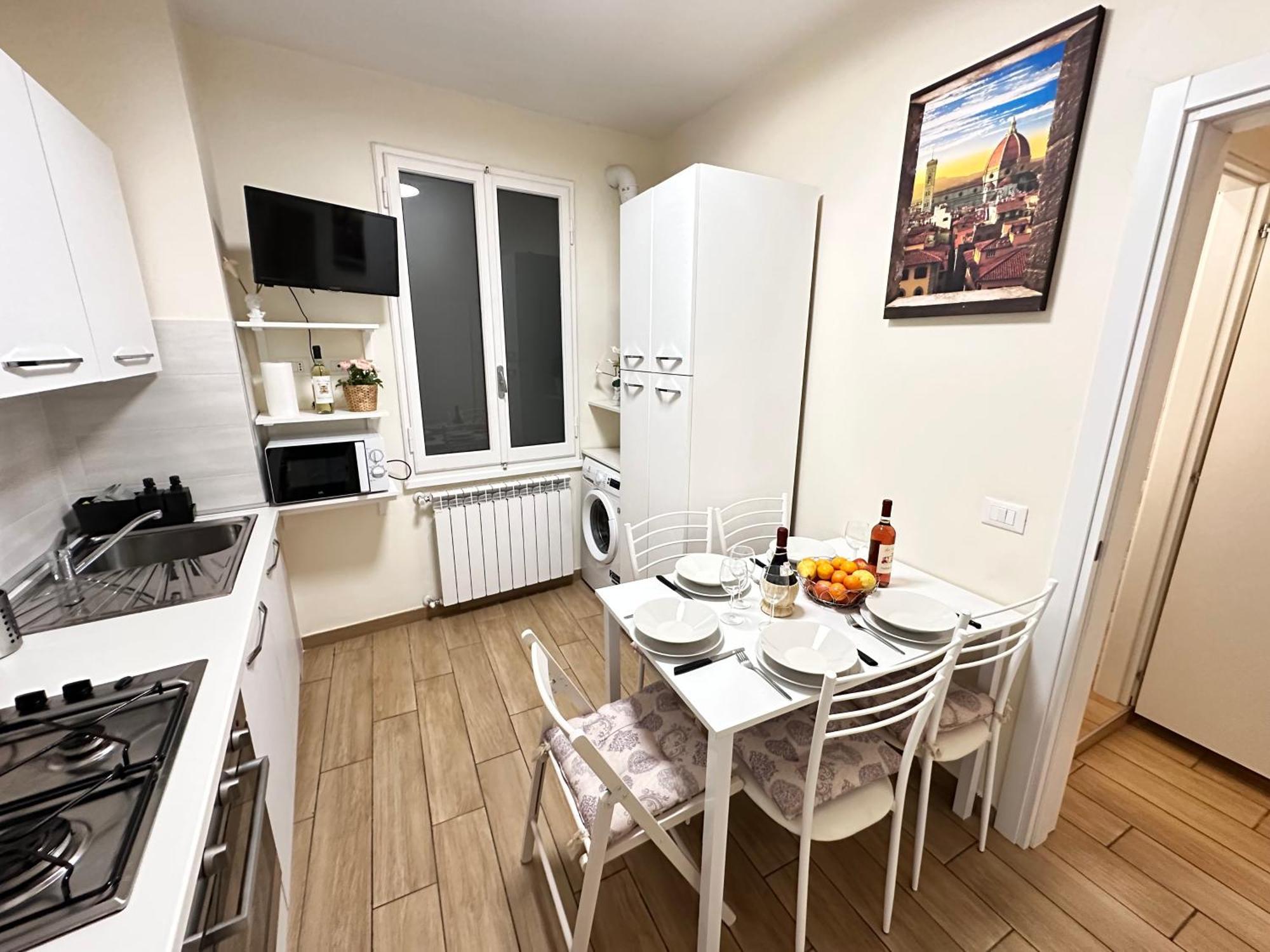 Luxurious View On Pitti Palace Appartement