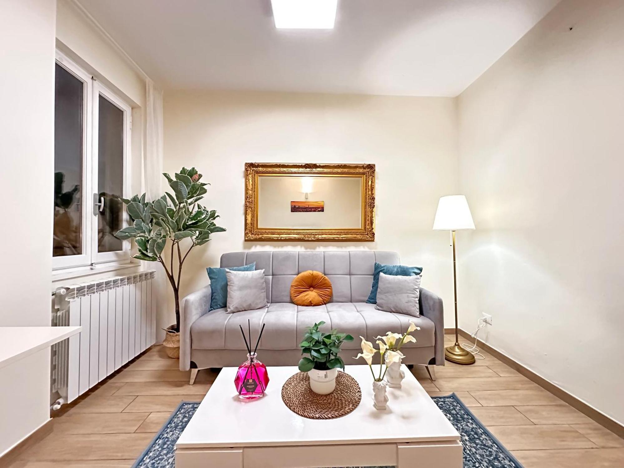Luxurious View On Pitti Palace Appartement