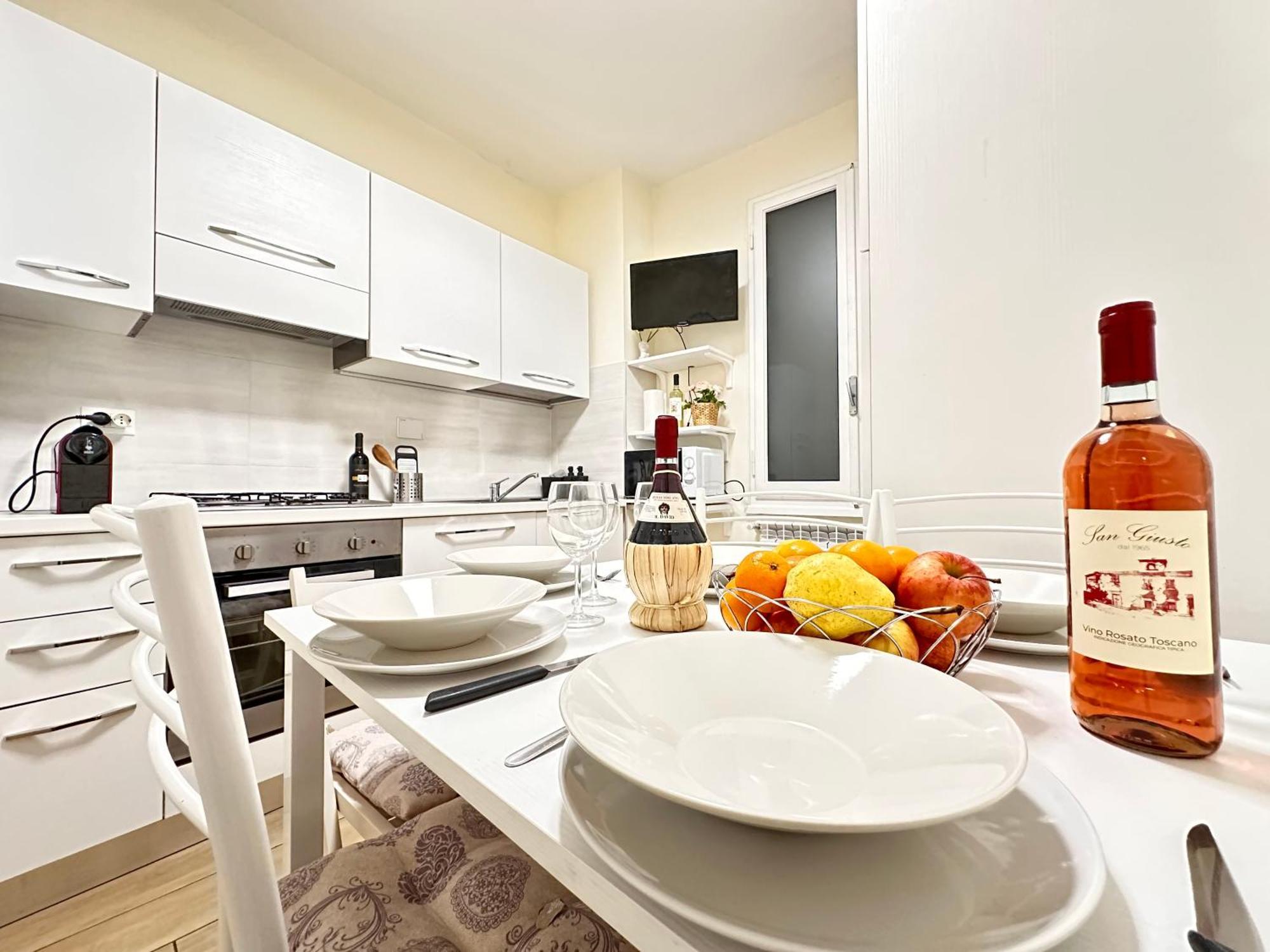 Luxurious View On Pitti Palace Appartement