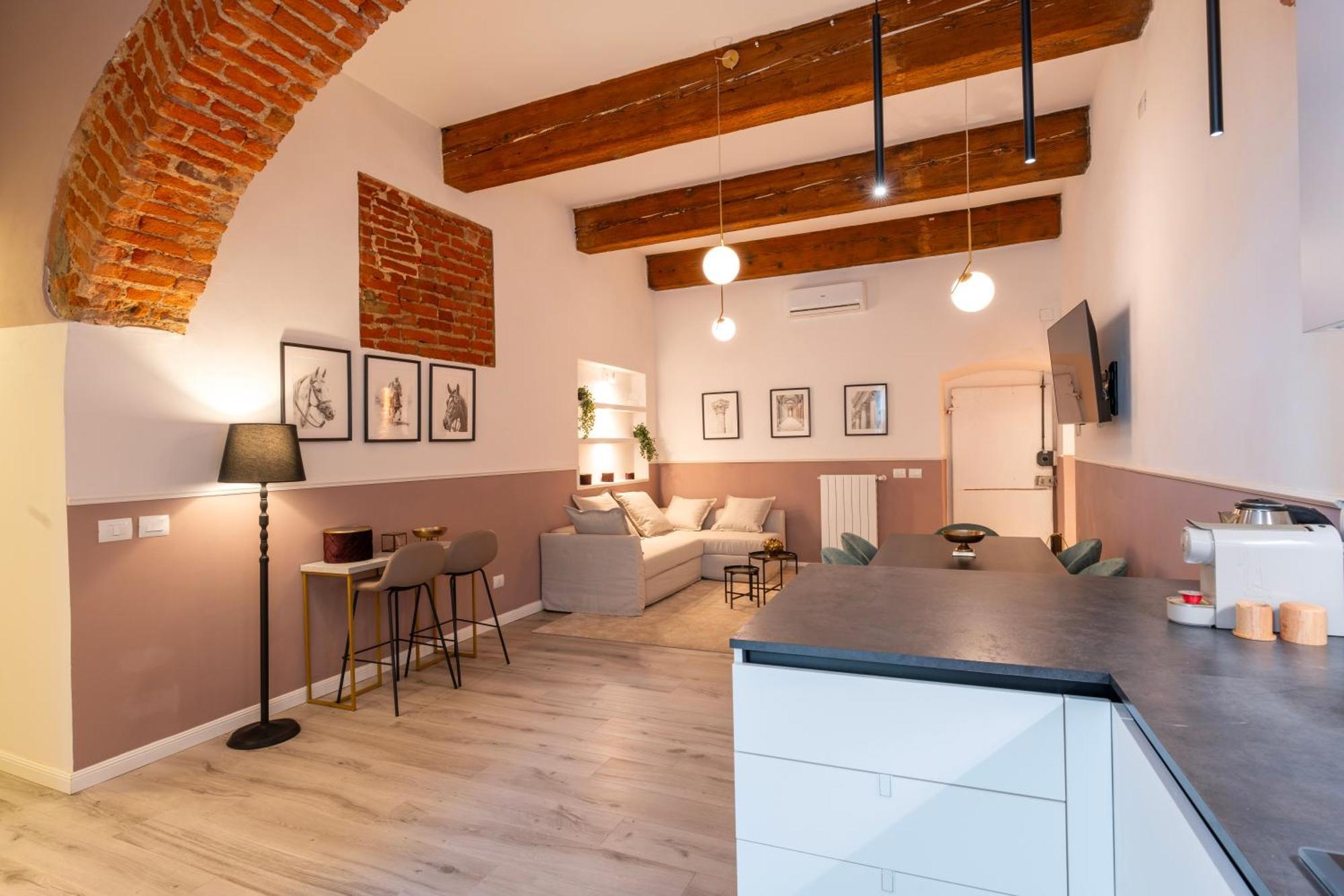 Appartement San Gallo Luxury 2 Minuti Dal Duomo *