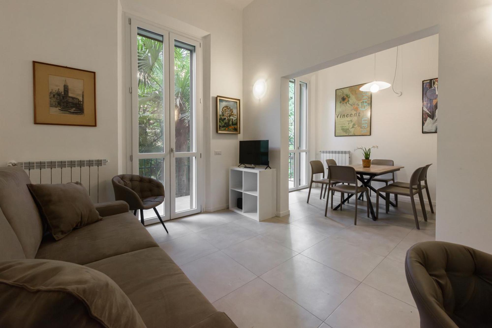 Flora - Brand New Near Historic Center Apartamento *