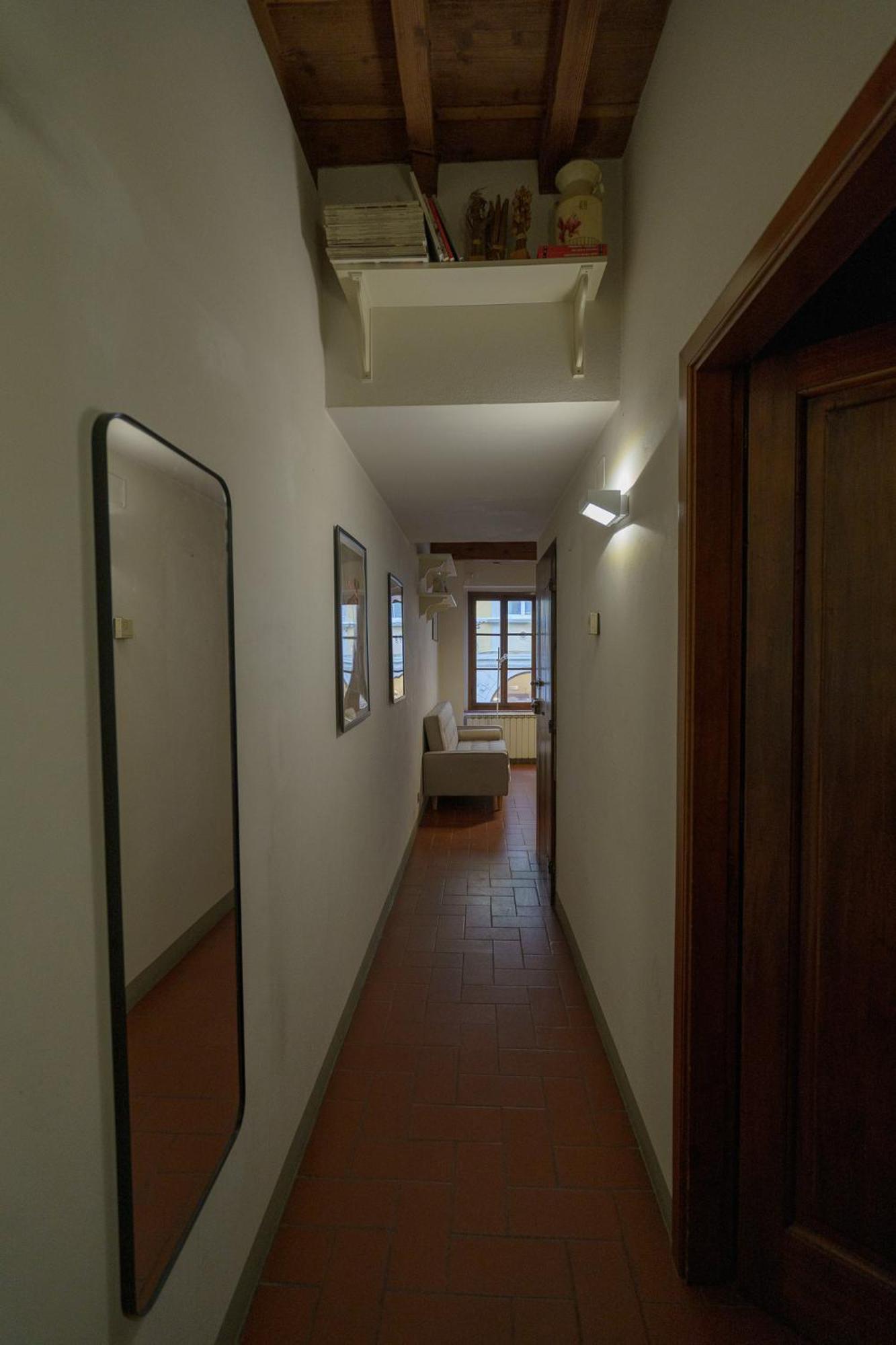 Lejlighed Traditional Florentine 1br Close To Piazza Santa Croce Firenze