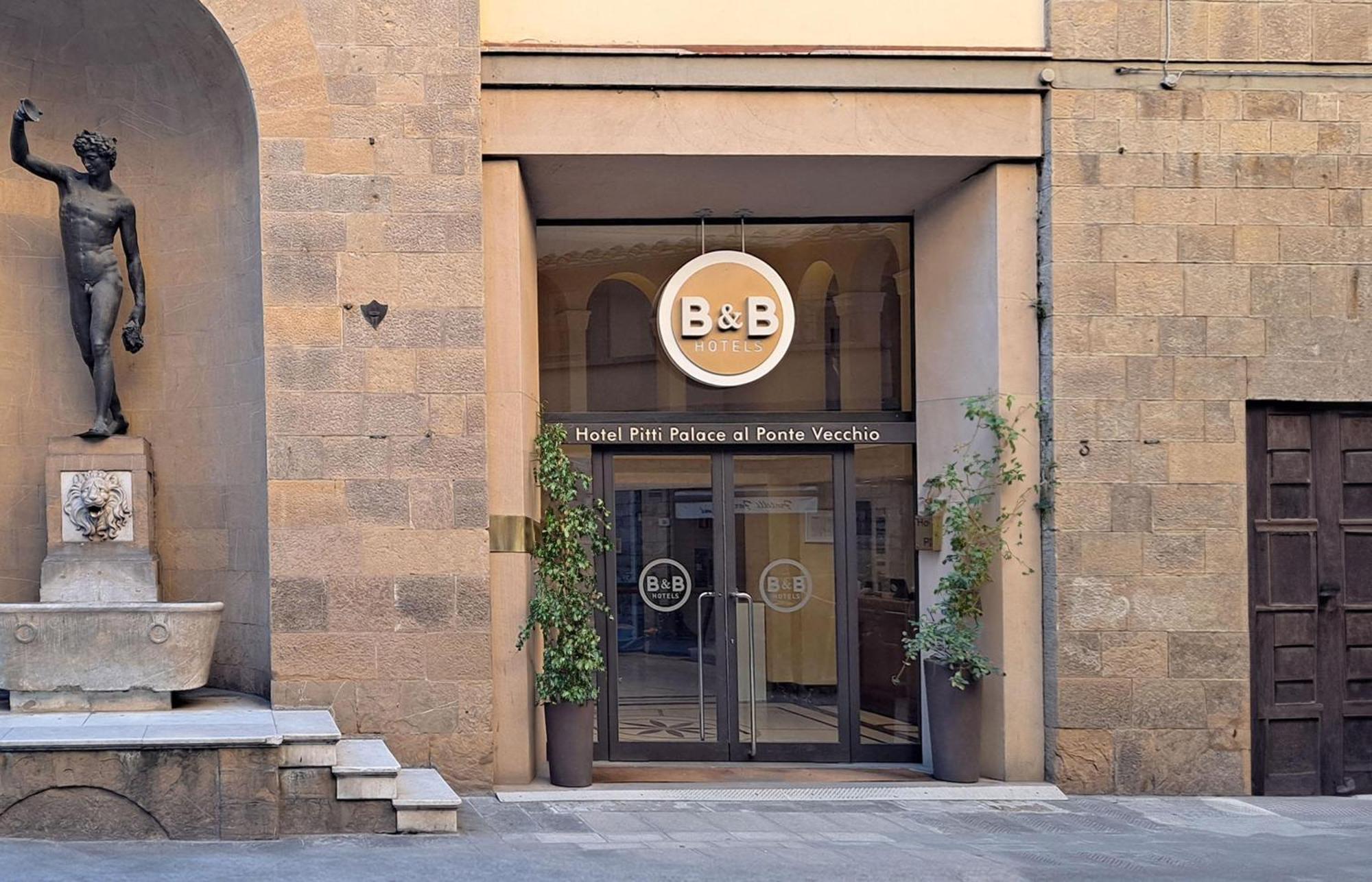 Hotel Pitti Palace Al Ponte Vecchio Florença