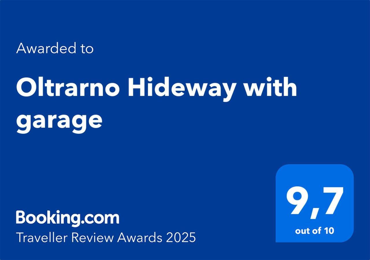Appartement Oltrarno Hideway With Garage *