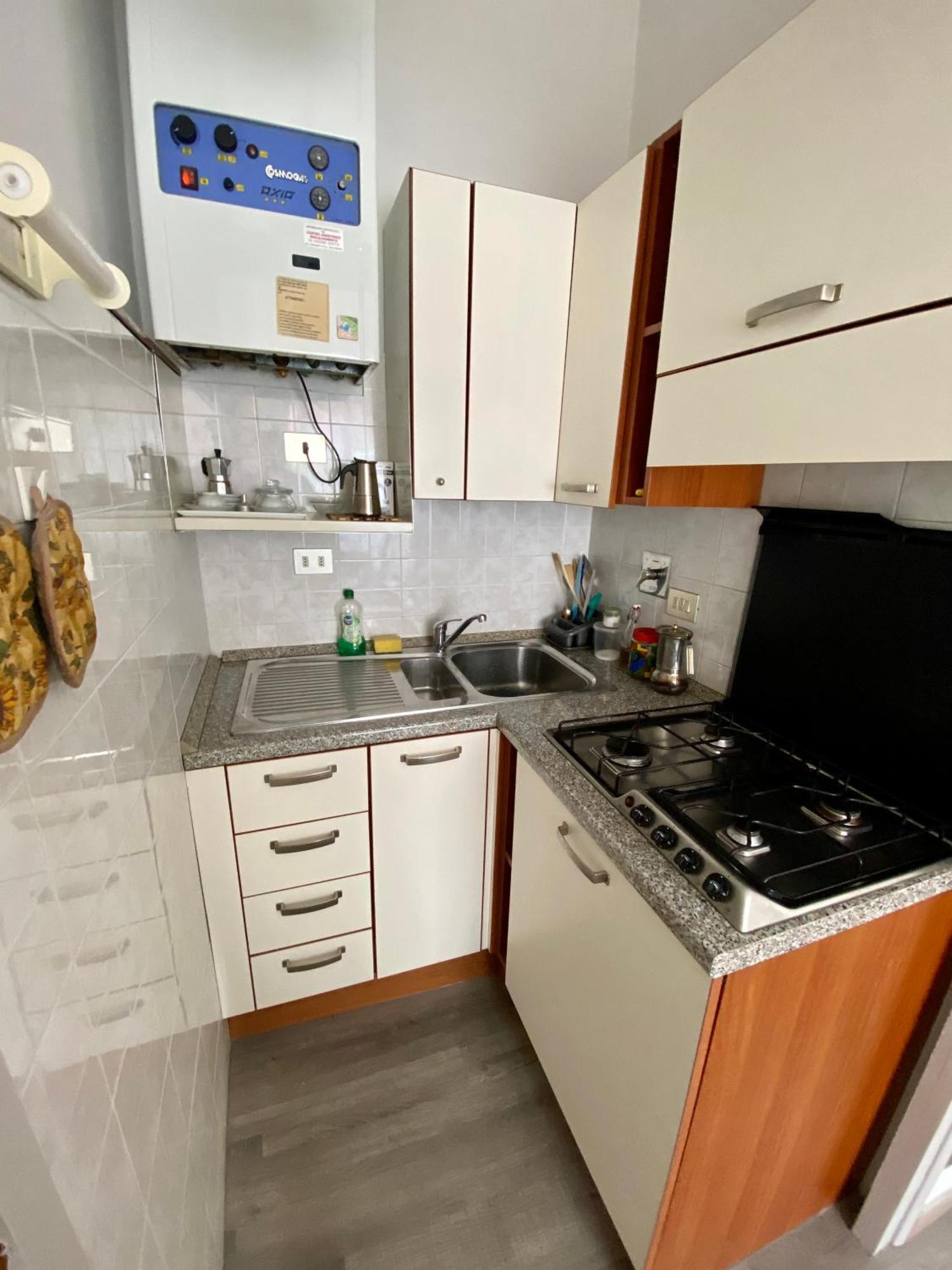 Via Delle Ghiacciaie House Apartamento