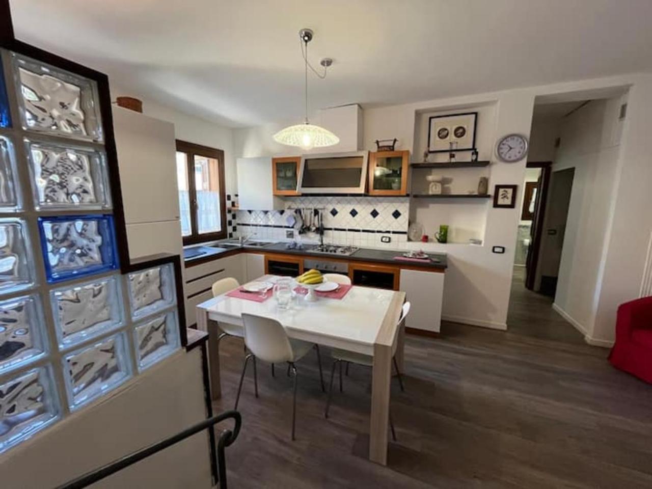 San Gaggio With Patio Leilighet *