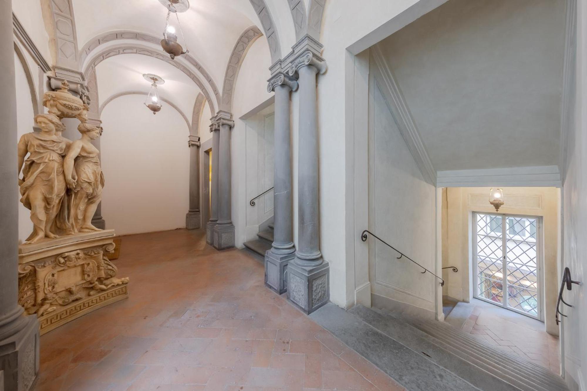 Palazzo Bartolommei Dimora Storica Centralissima Appartement Florence