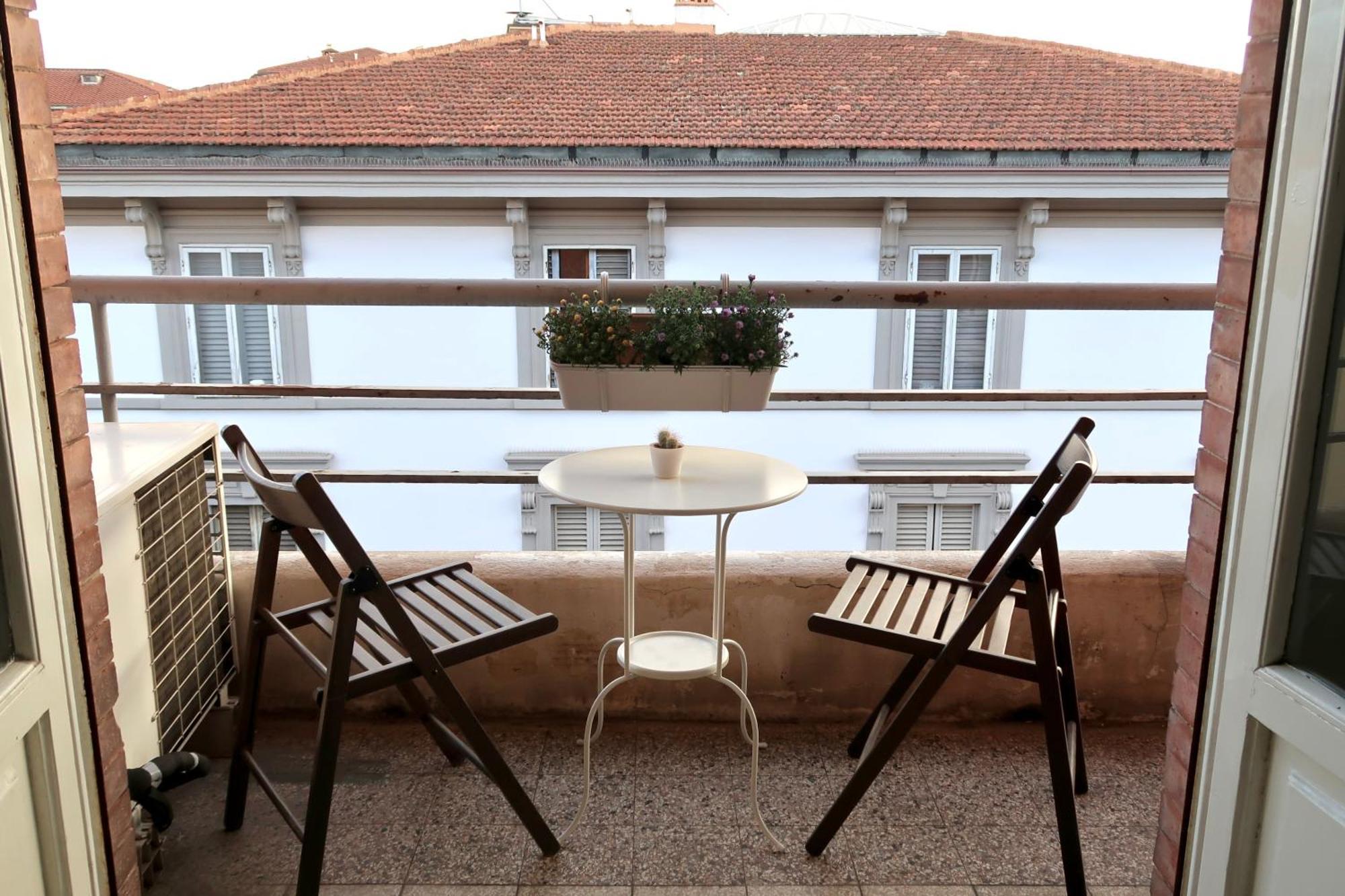 Bed & Breakfast Cozy Esthers T With Balcony *