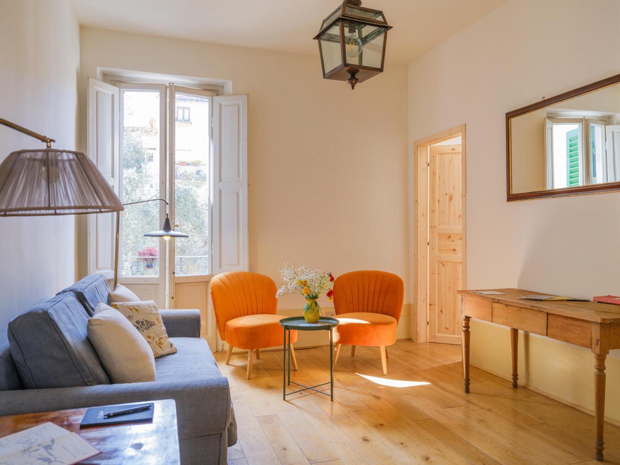 Nugolo Atelier - Light & Charm In Oltrarno Lejlighed Firenze
