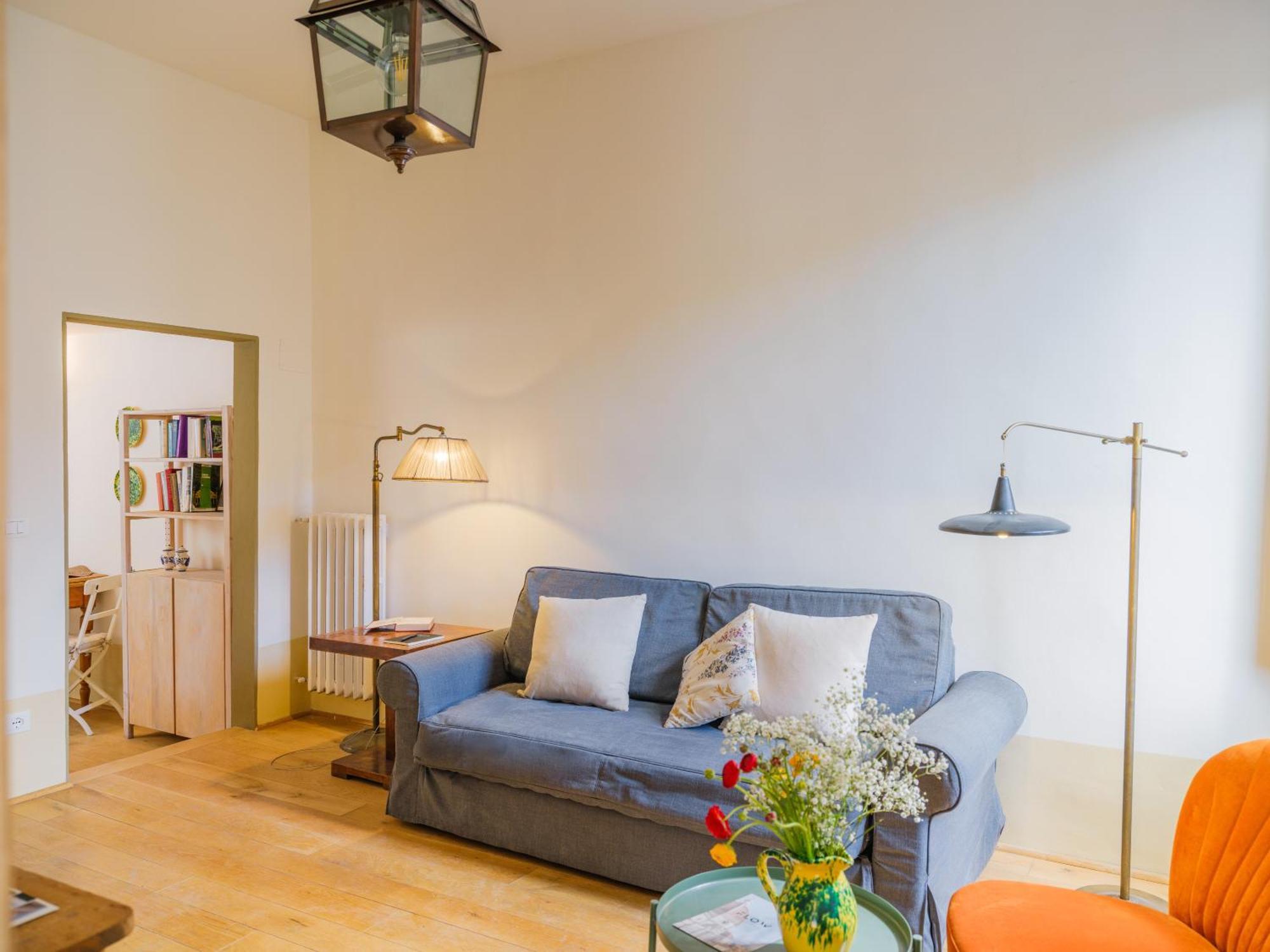 Nugolo Atelier - Light & Charm In Oltrarno Lejlighed Firenze