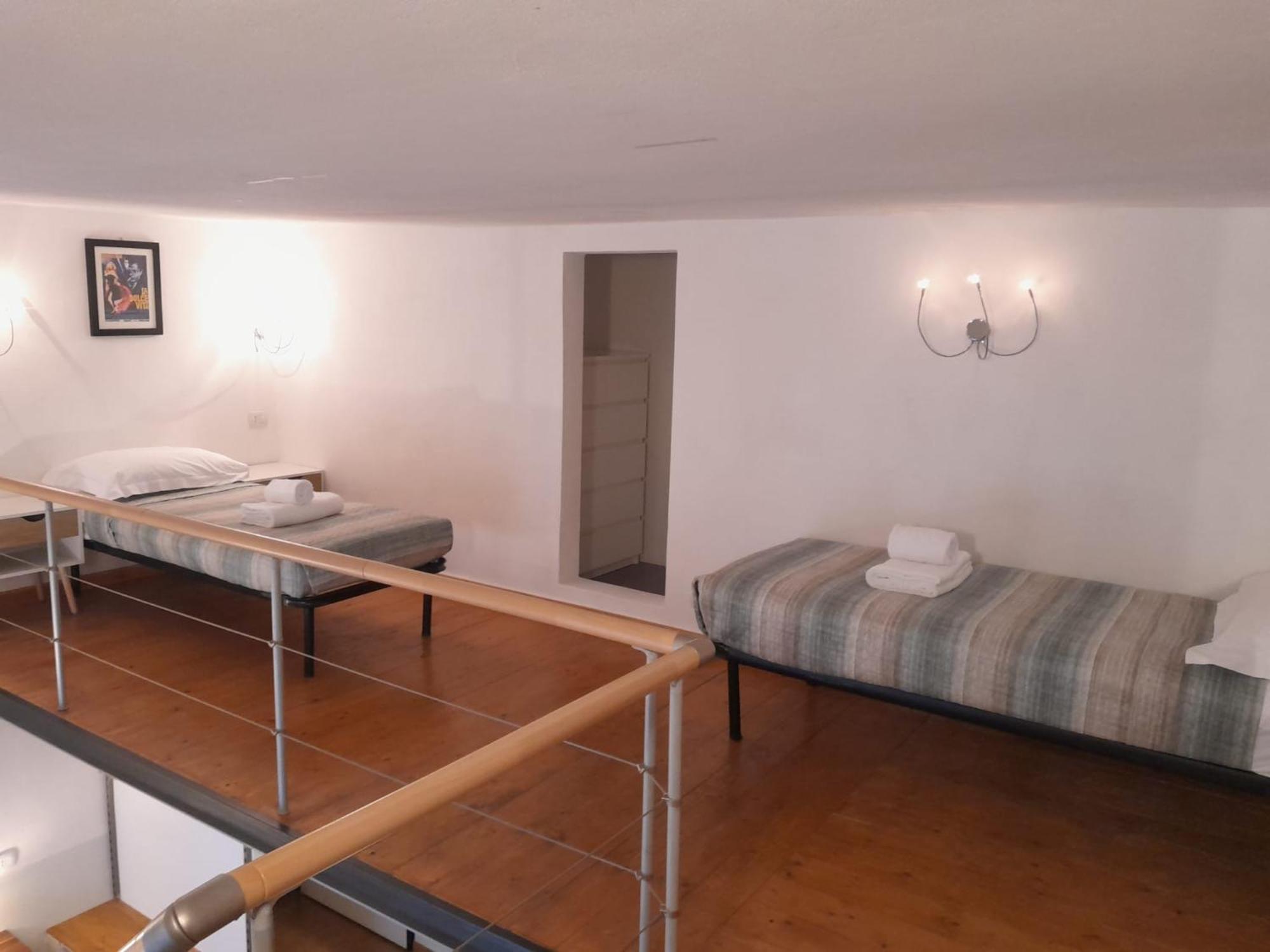 Leilighet Casa De Verdi Loft Panoramico