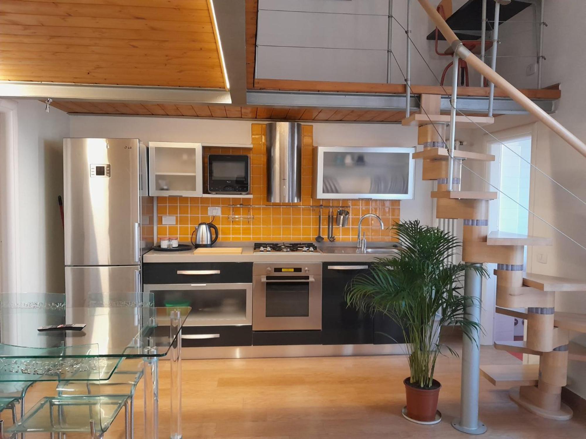 Casa De Verdi Loft Panoramico Leilighet Firenze