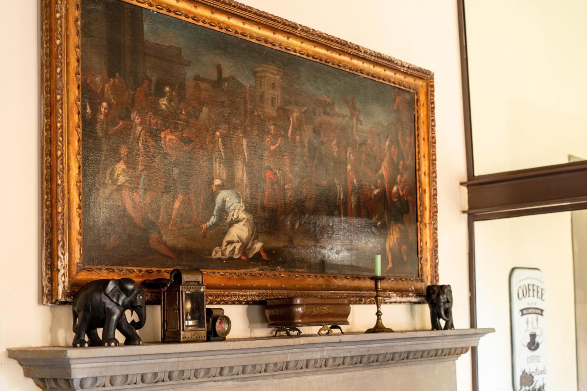 The Luxury Historic Palace Of Santa Croce Leilighet *