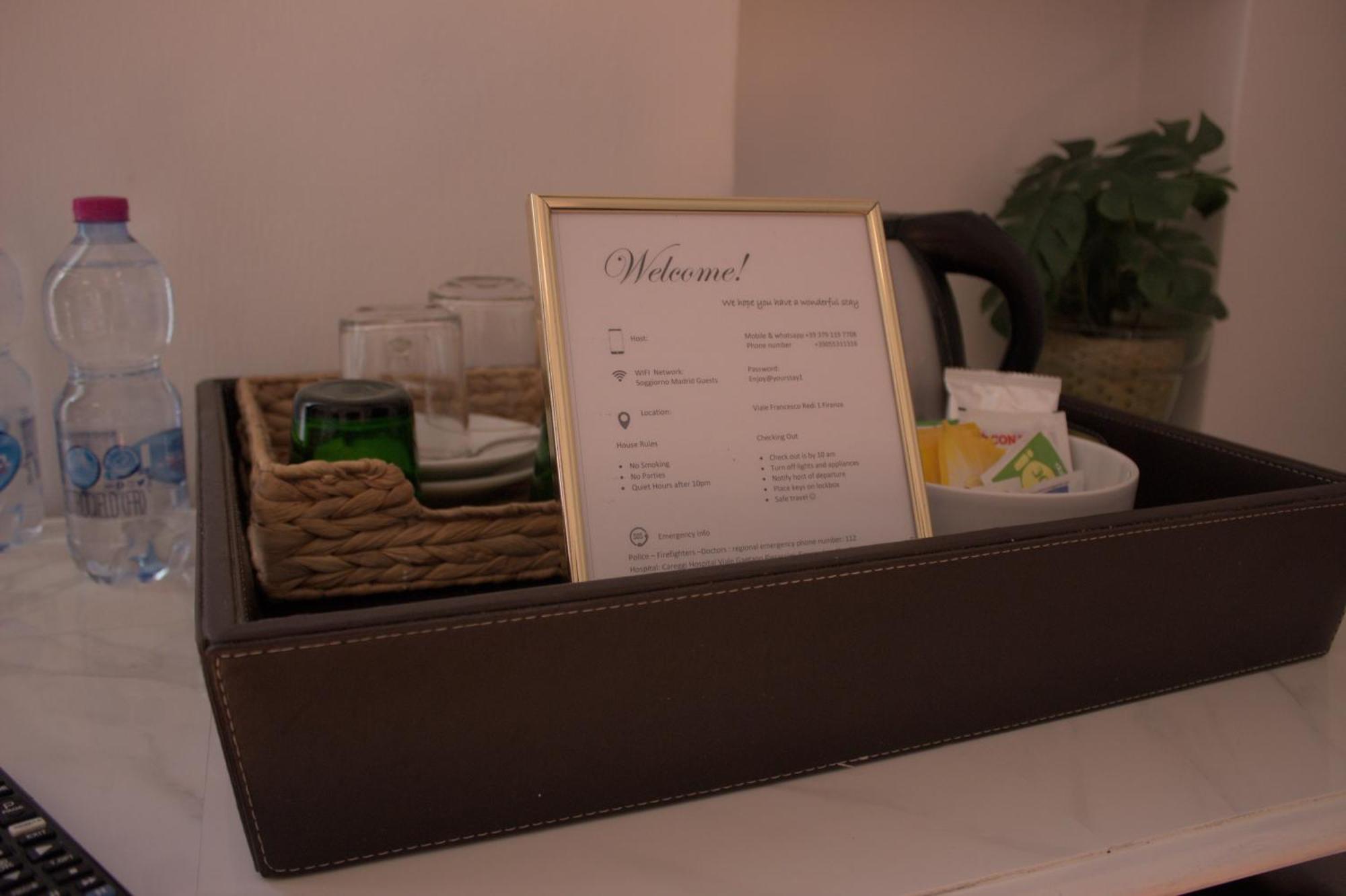 Bed & Breakfast Madrid Firenze
