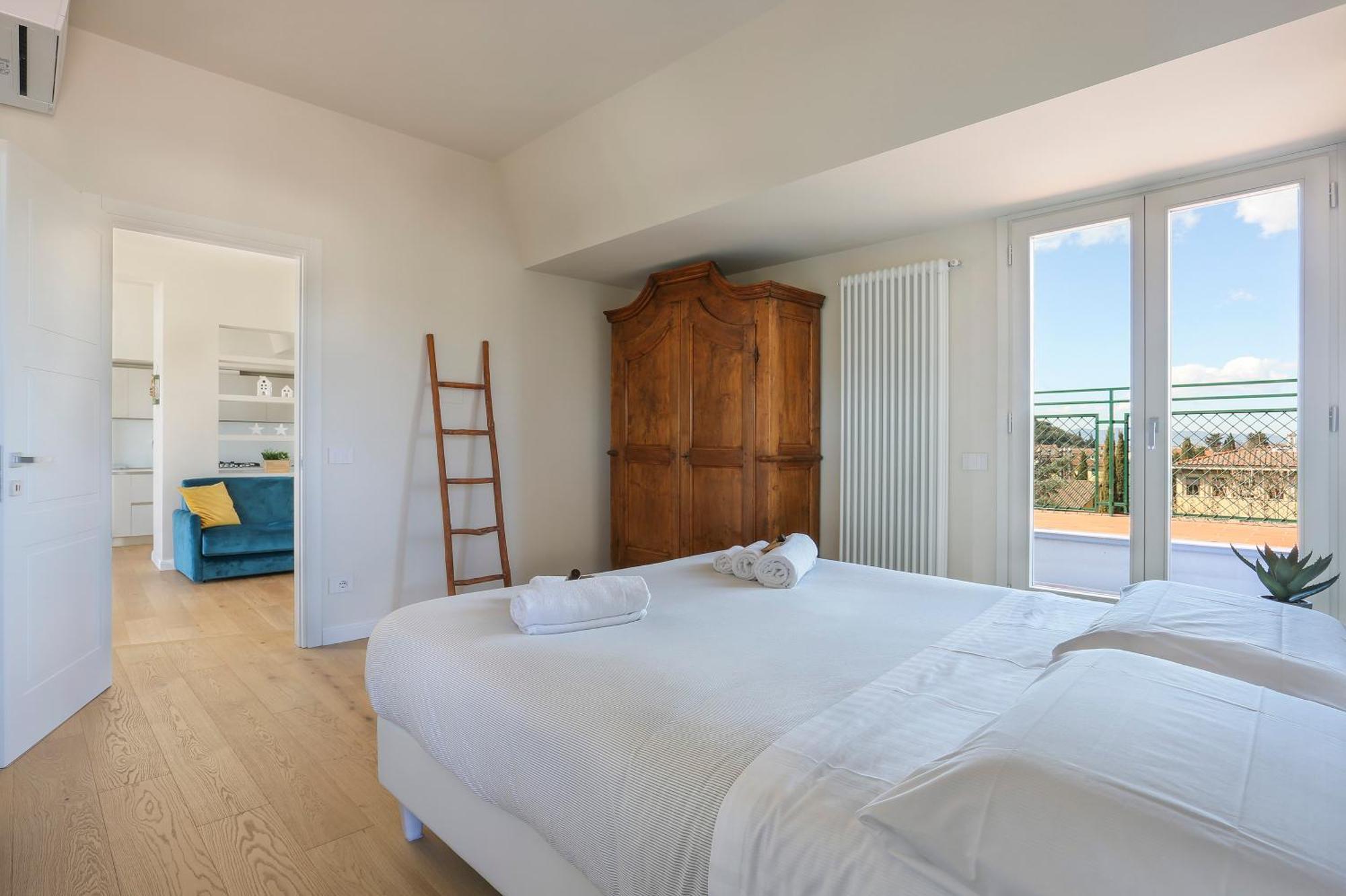 Penthouse With Big Terrace In Oltrarno Appartement Florence
