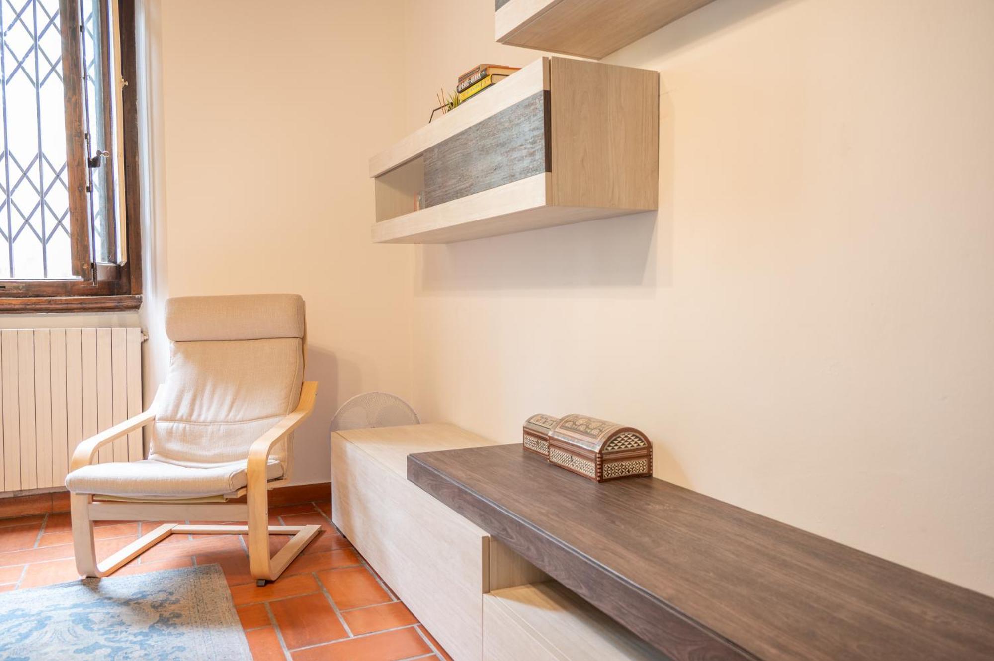 Classic Florentine Flat With Garden Appartement
