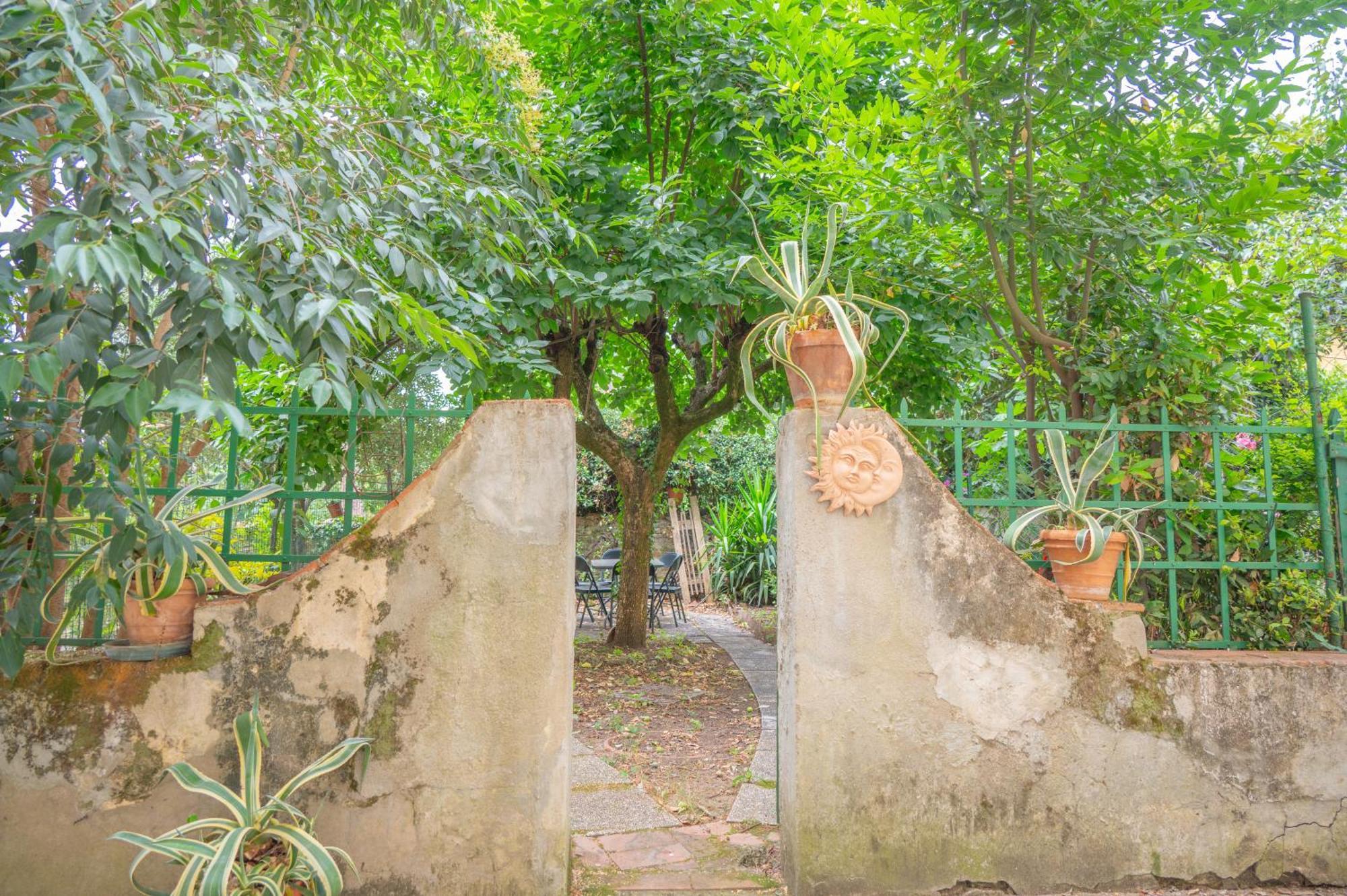 Classic Florentine Flat With Garden Appartement
