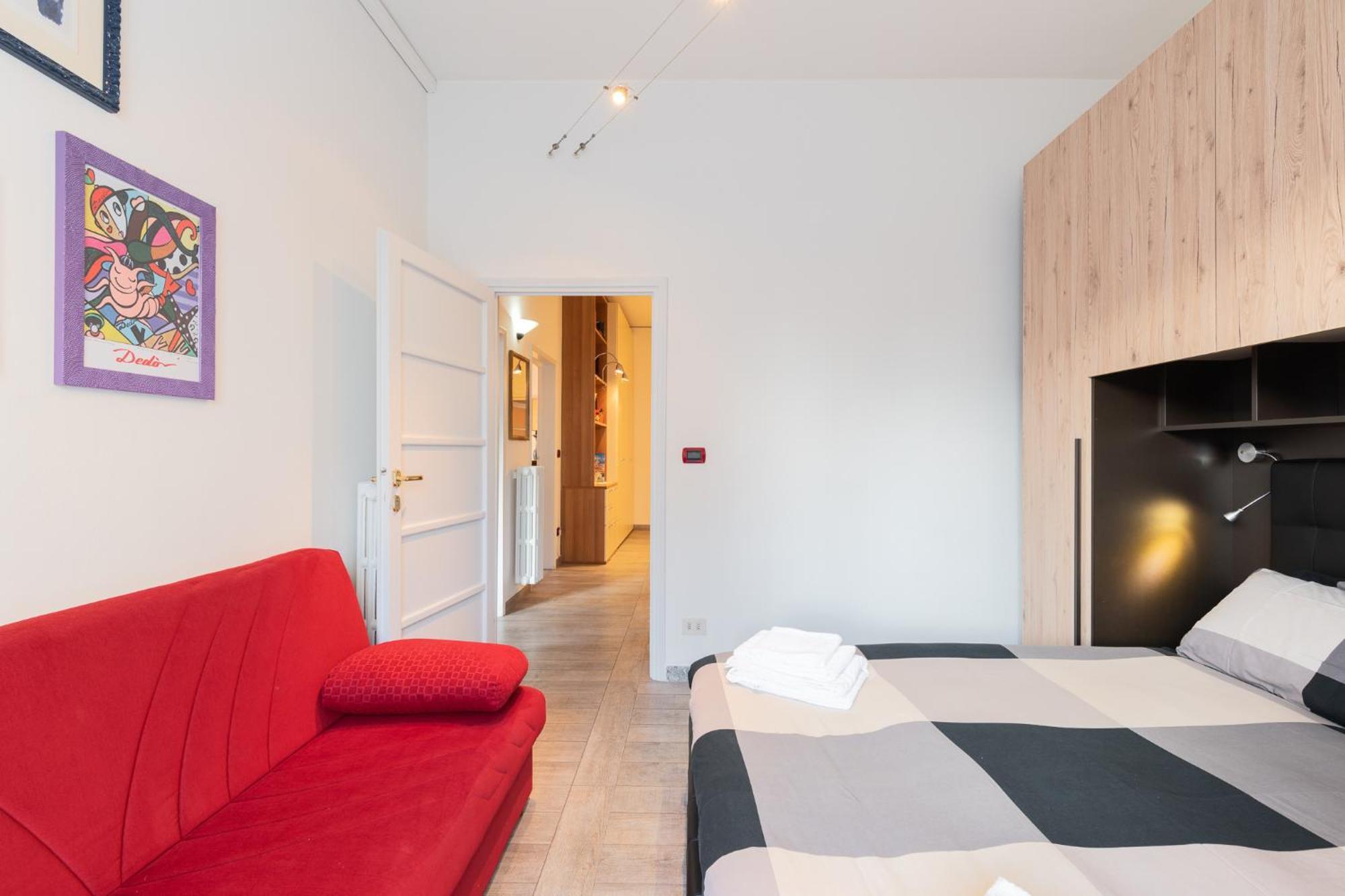 Cappuccini Family & Group 3 Bedrooms Jacuzzi Fast Wi-fi Air Conditioned Tram Apartamento Florença