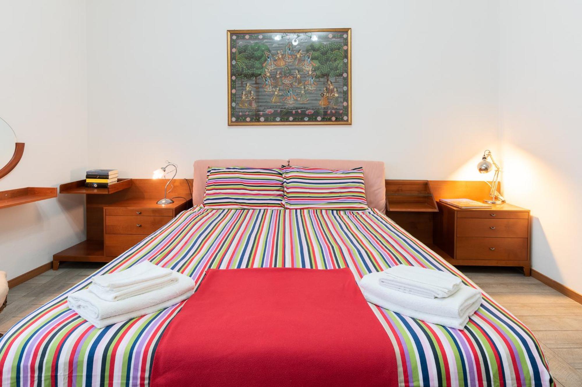 Cappuccini Family & Group 3 Bedrooms Jacuzzi Fast Wi-fi Air Conditioned Tram Apartamento *
