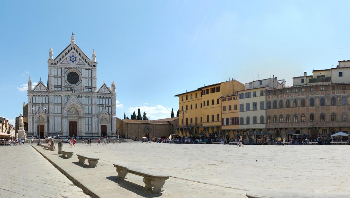Elegante Al Primo Piano Piazza Santa Croce Apartamento