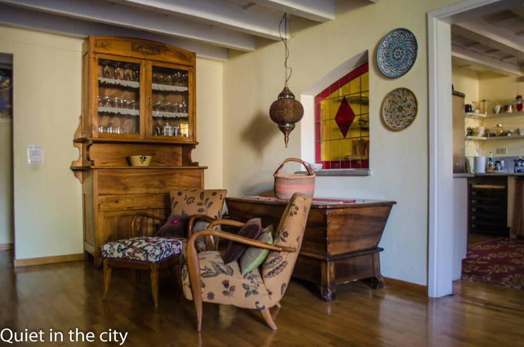 Apartamento Quiet In The *