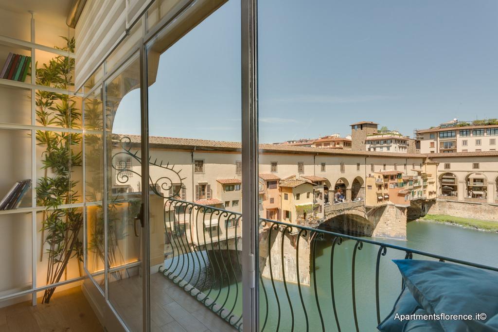 Appartamento Ponte Vecchio Balcony Firenze