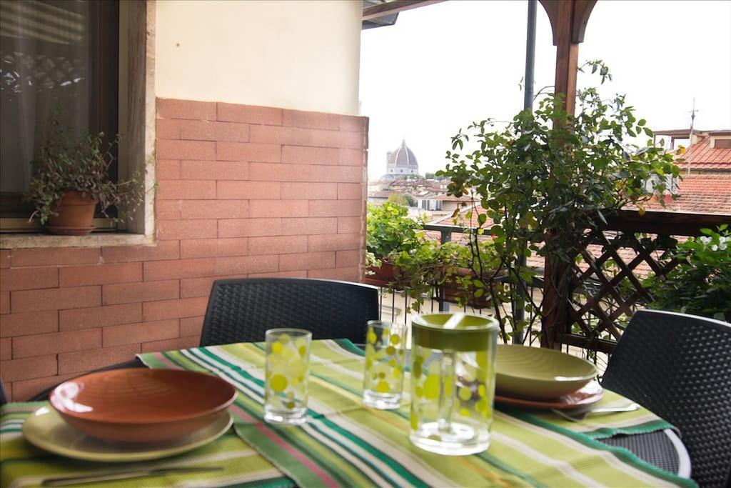 Appartement L'attico Fiorito Florence